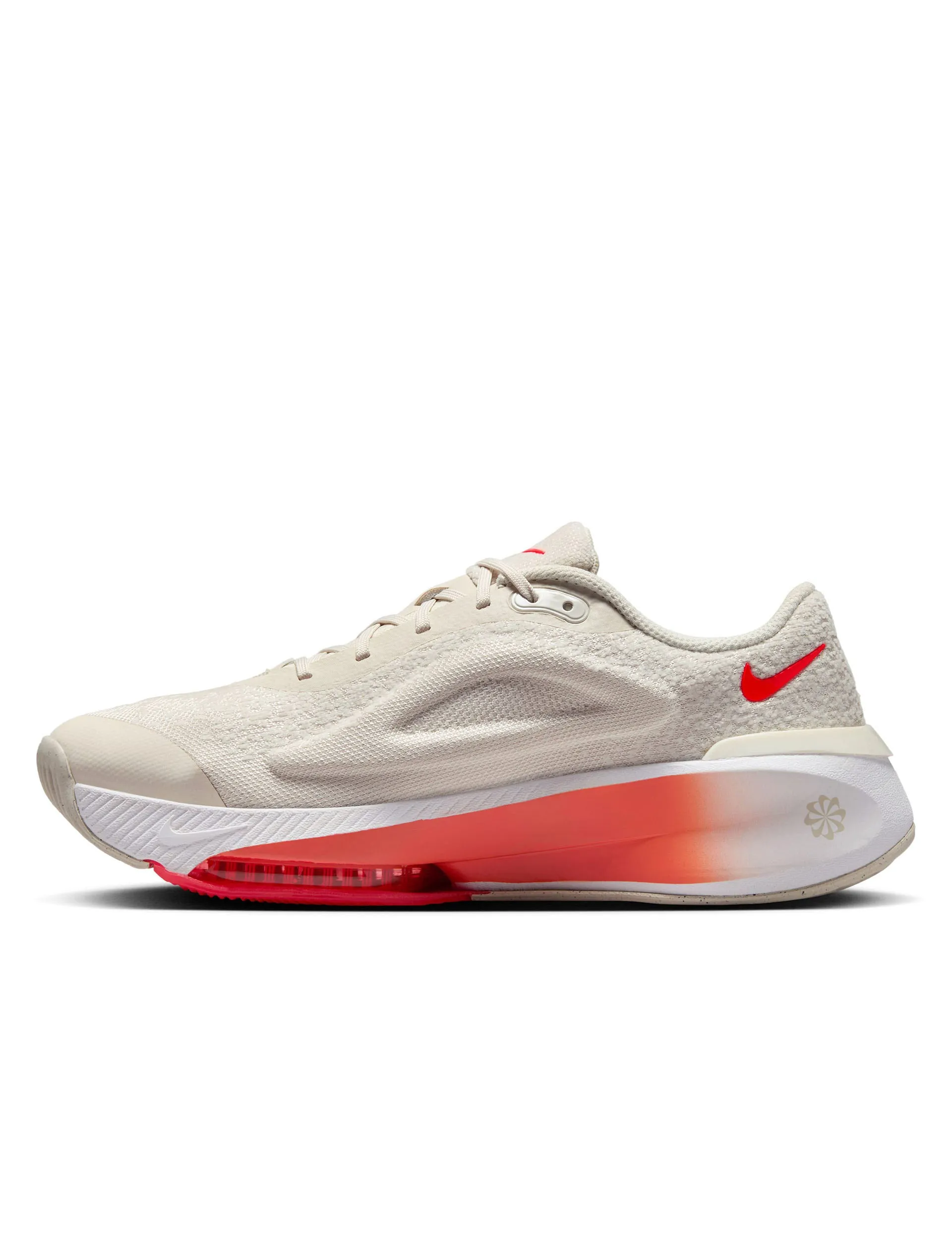 Versair Shoes - Light Orewood Brown/Bright Crimson/White Sports use zip