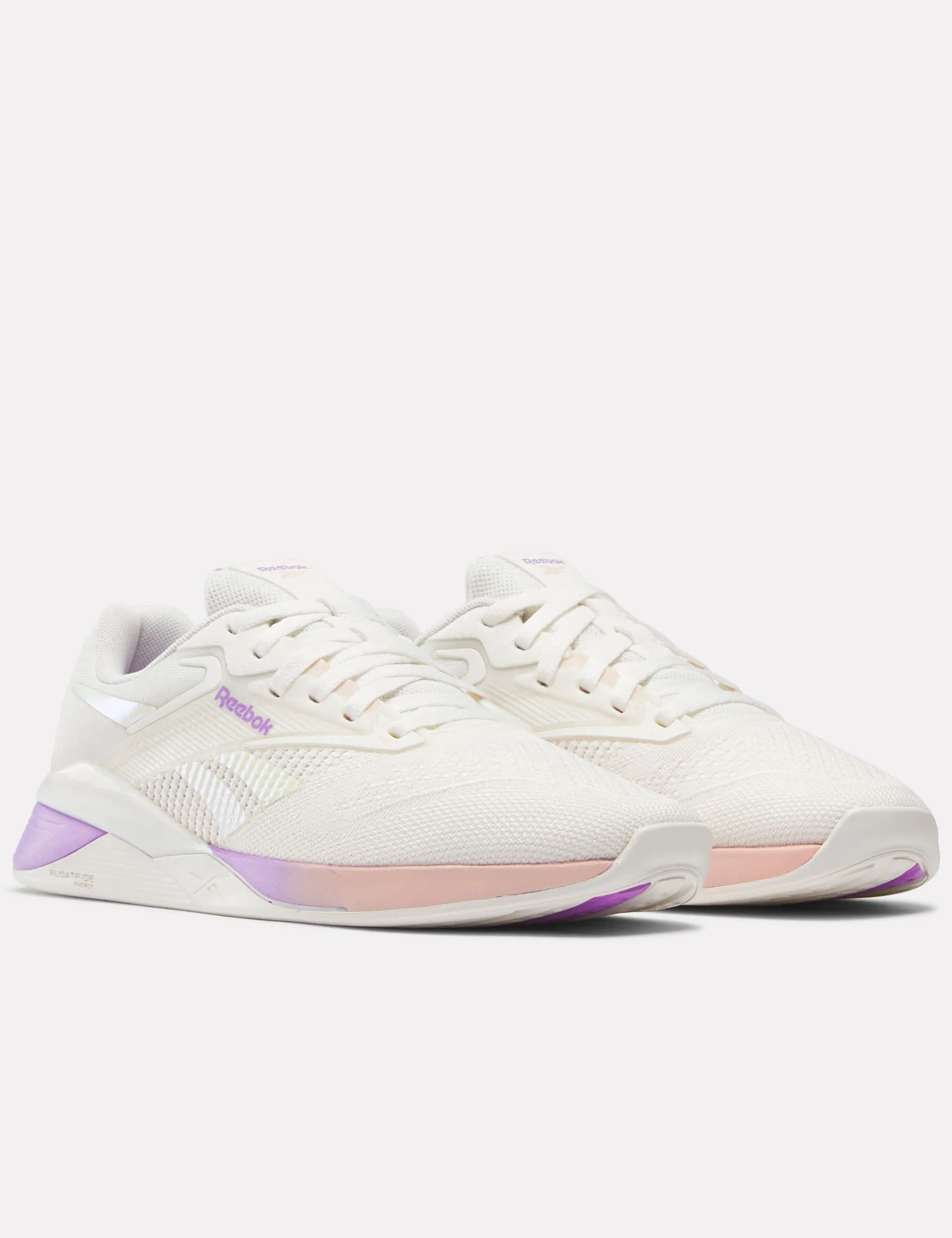 Nano X4 - Chalk/Washed Clay/Dgtl Purple Comfortable Heel