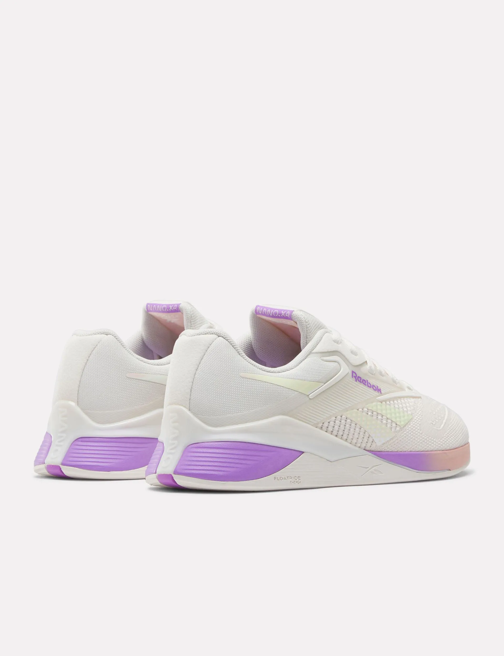 Nano X4 - Chalk/Washed Clay/Dgtl Purple sports shoes for running