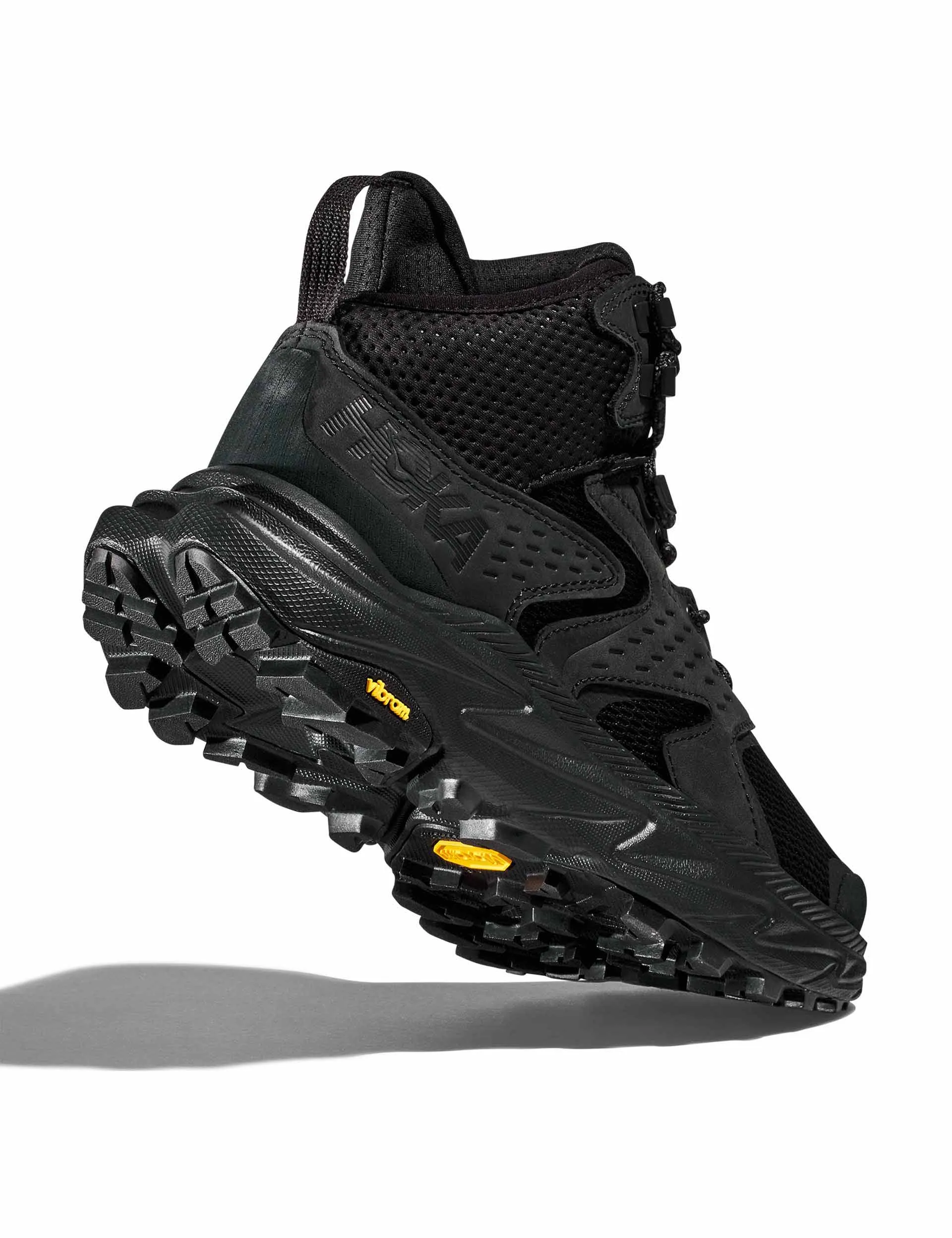 Wide Toe Box Engineering Anacapa 2 Mid Gore-Tex - Black