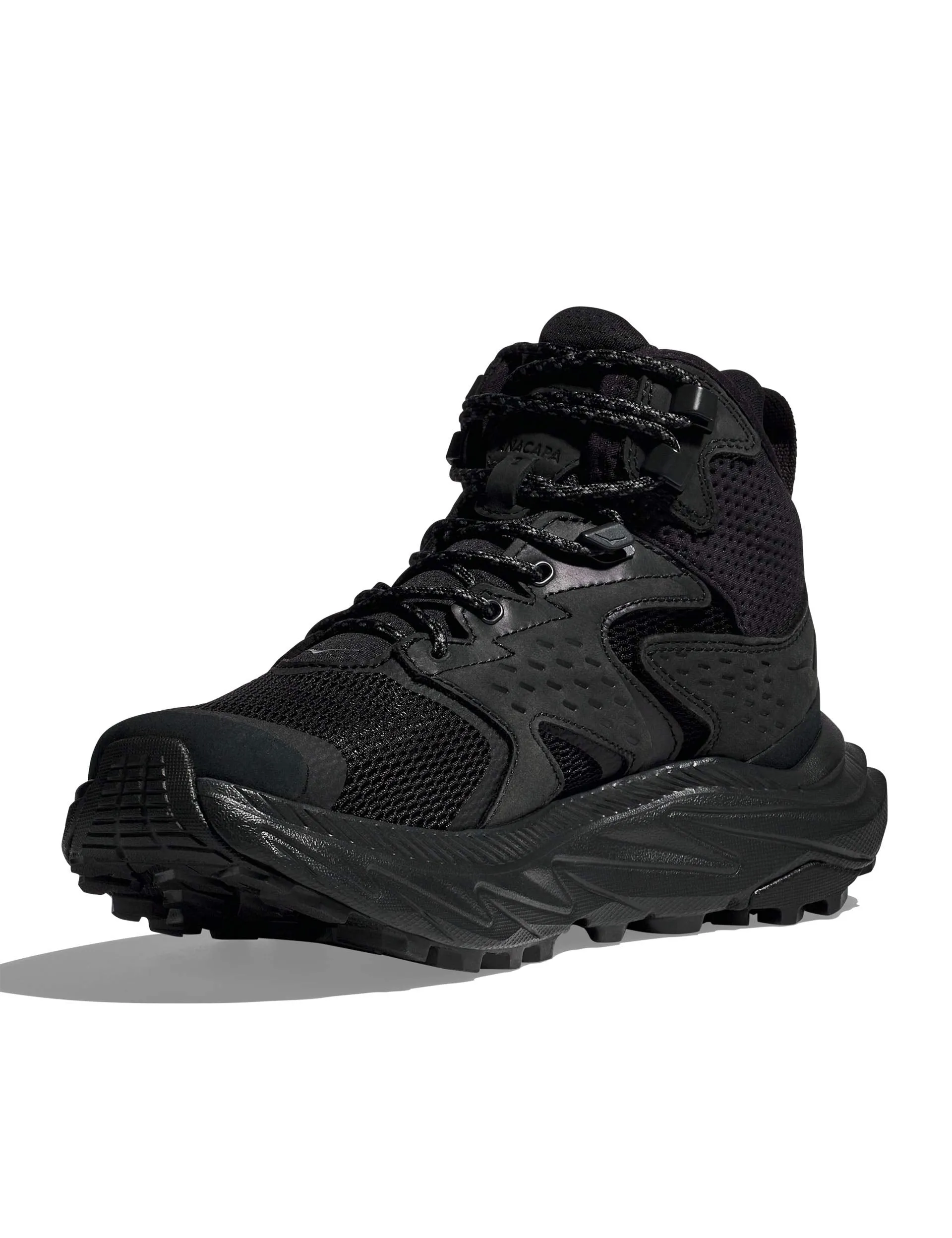 gel sole shoes Renewable Anacapa 2 Mid Gore-Tex - Black