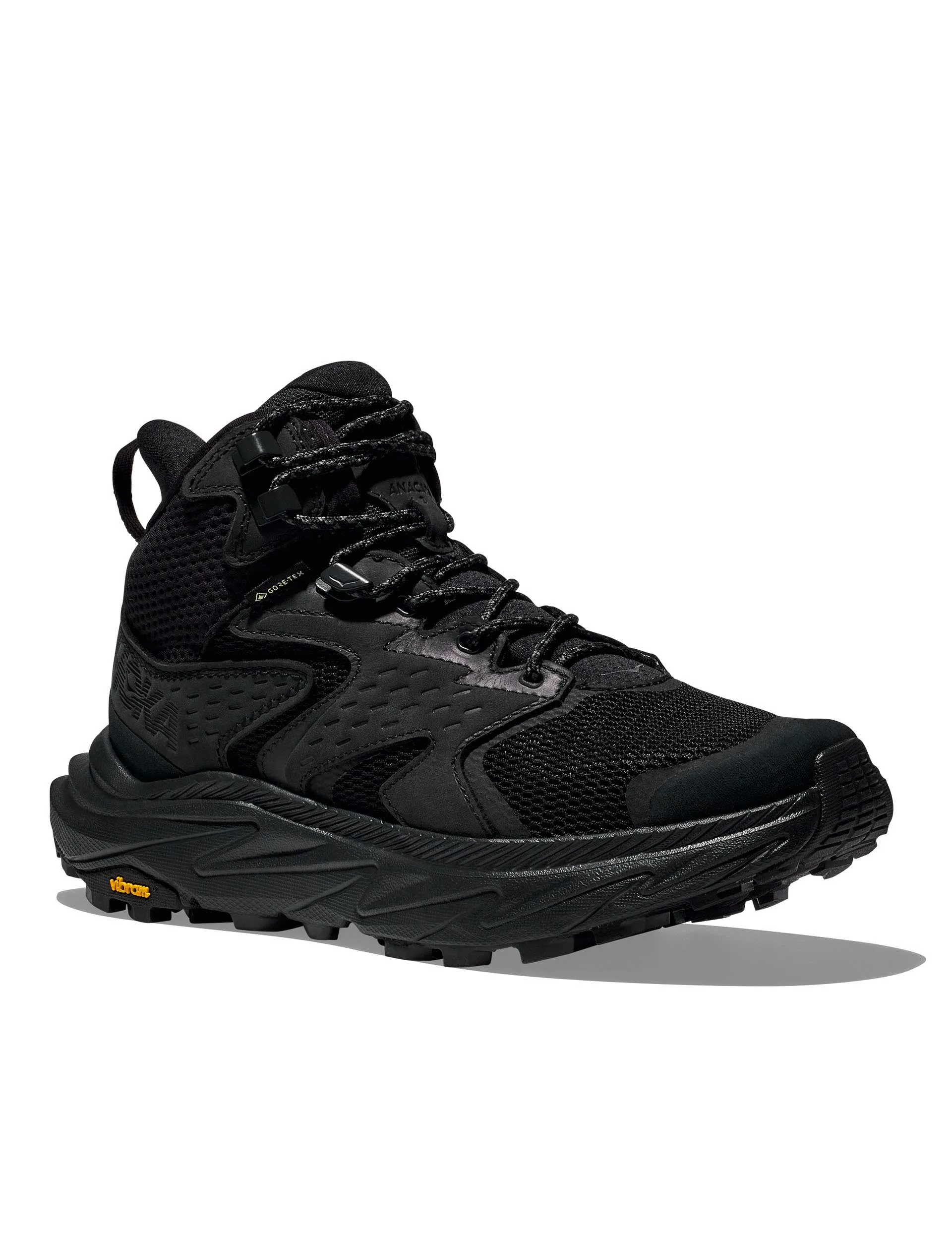 running in heavy rain shoes all - weather - resilience shoes Anacapa 2 Mid Gore-Tex - Black