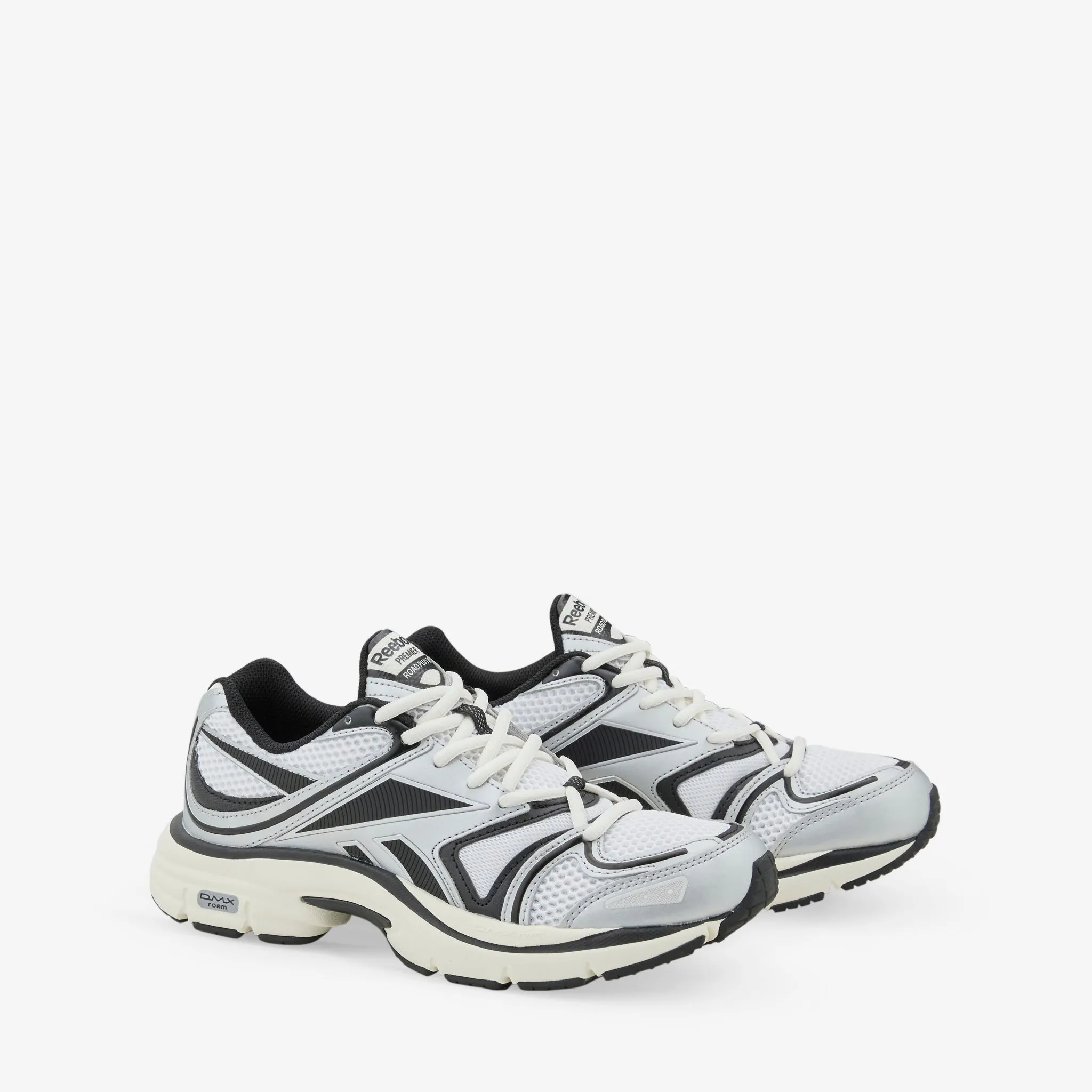 Velcro Strap Premier Road Plus VI Silver Metallic | White | Chalk