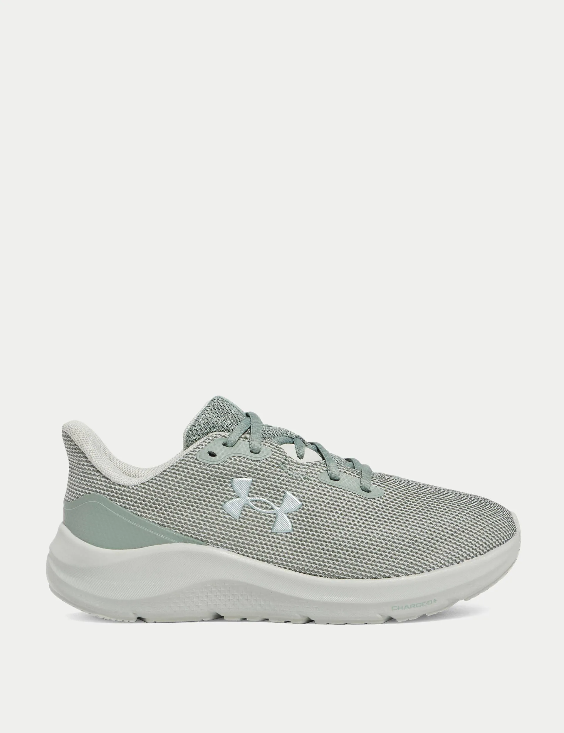 Outdoor - exercise moisture - wicking advantage Pursuit 4 Running Shoes - Silica Green/Metallic Silica
