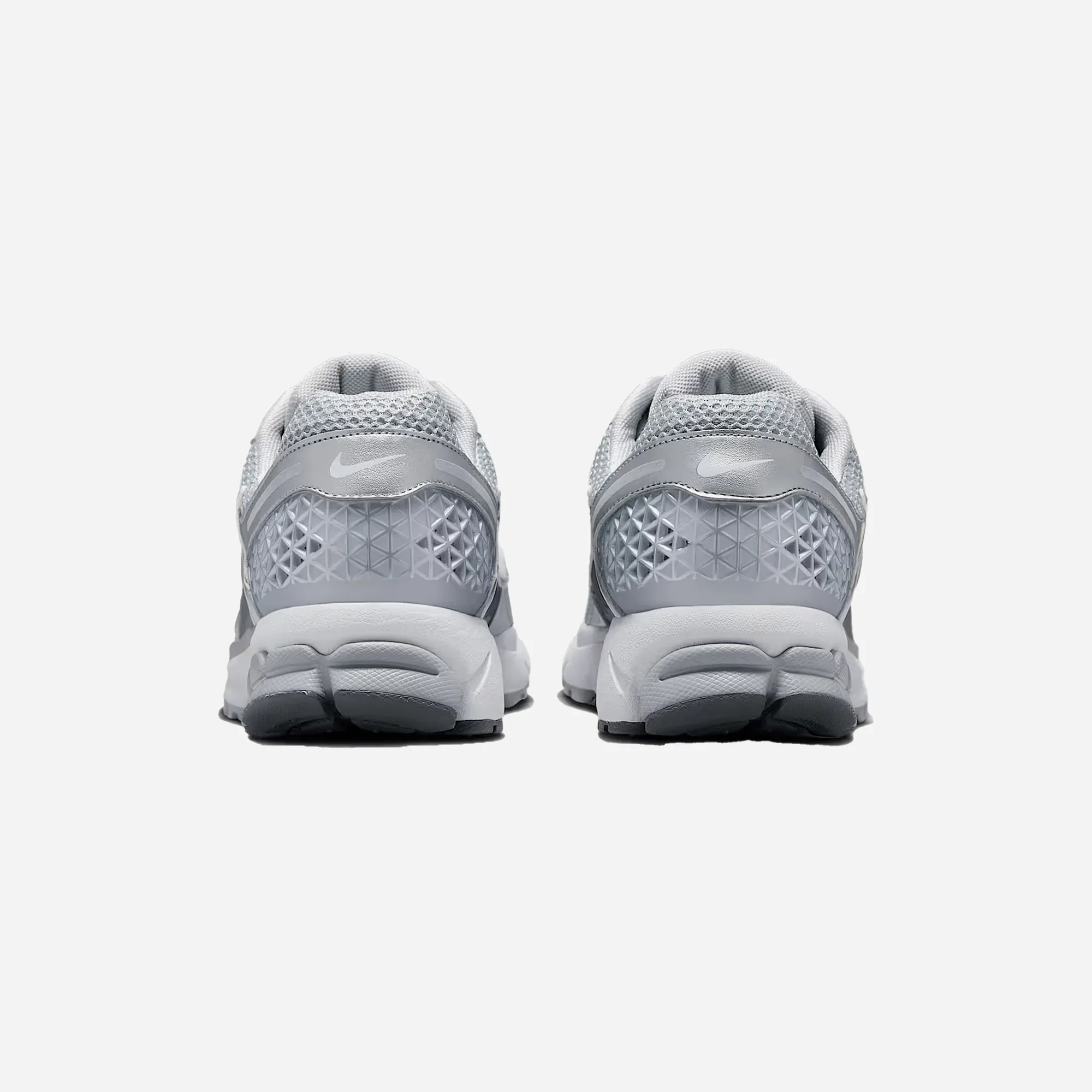 Hydrophobic Fabric Training Sneakers Nike Zoom Vomero 5 Wolf Grey/Metallic Silver/Cool Grey/White