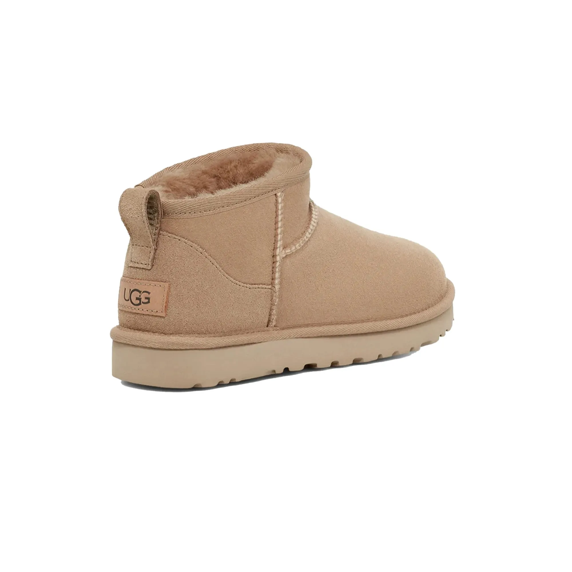 UGG Classic Ultra Mini 'Sand' Women's (2025) Sporty Vibe Relaxing Step