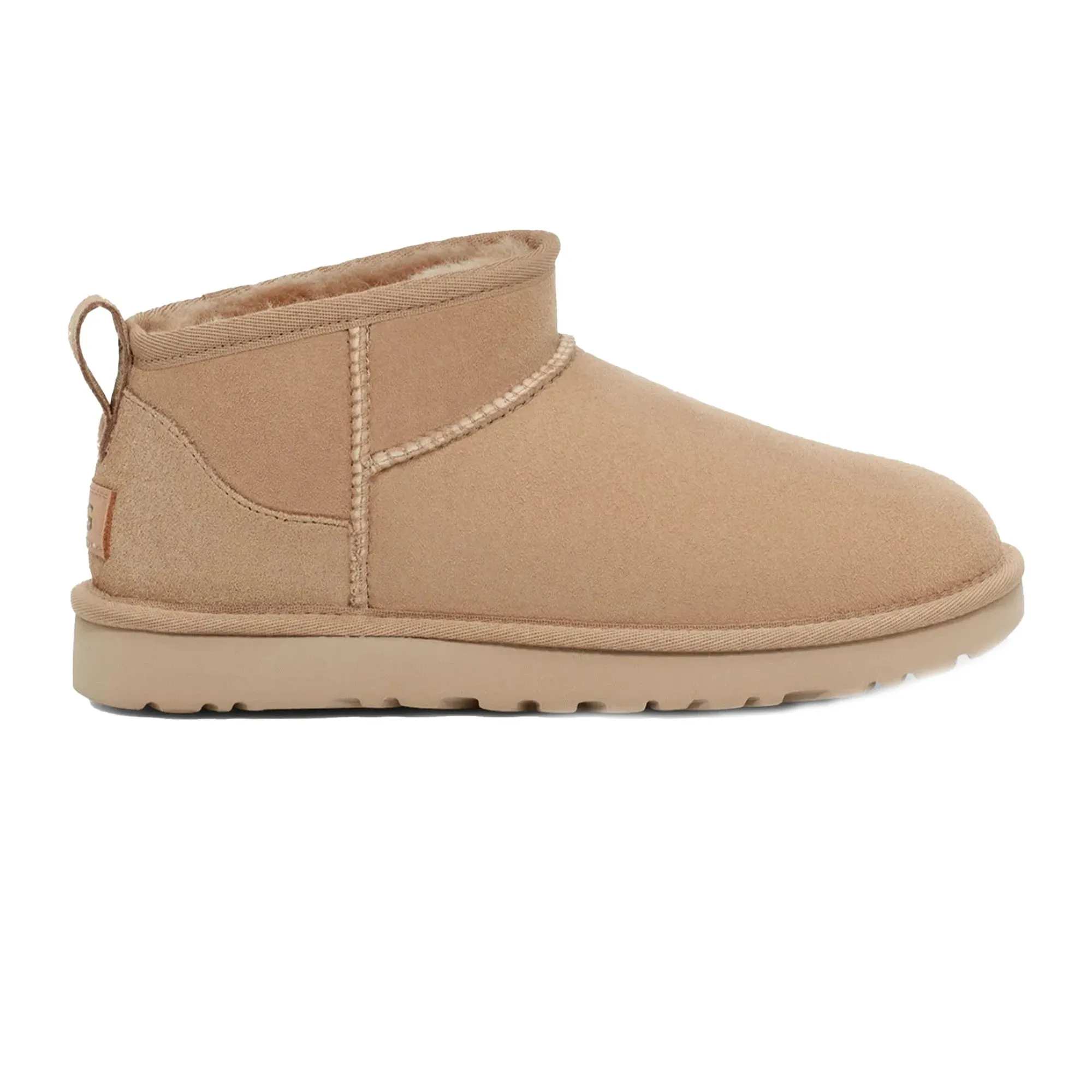 Breathable Footbed UGG Classic Ultra Mini 'Sand' Women's (2025)