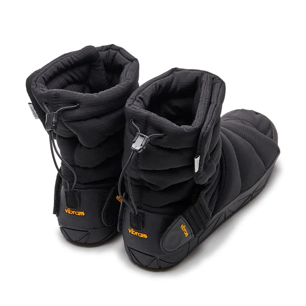   Vibram FUROSHIKI Futon Hi 'Black' Comfort Curve Winter Base