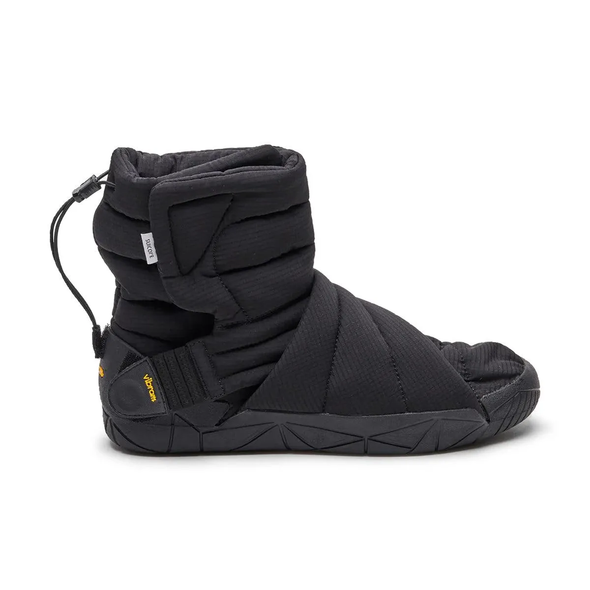   Vibram FUROSHIKI Futon Hi 'Black' Rubber Sole