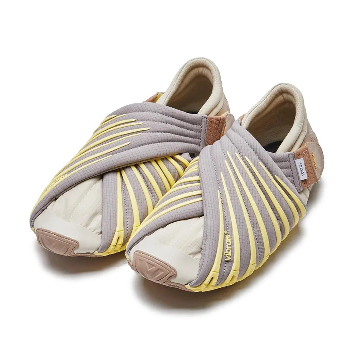 Heel Safe Classic   Vibram FUROSHIKI Futon Low 'Grey Lemon'