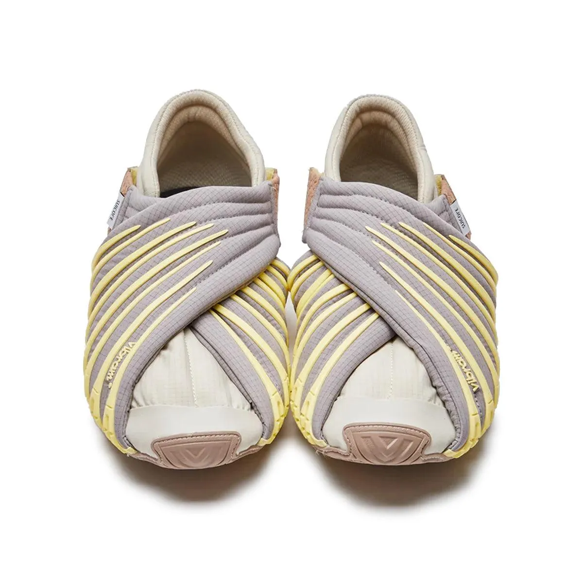   Vibram FUROSHIKI Futon Low 'Grey Lemon' Cushioned Base Busy Professionals Rain Step