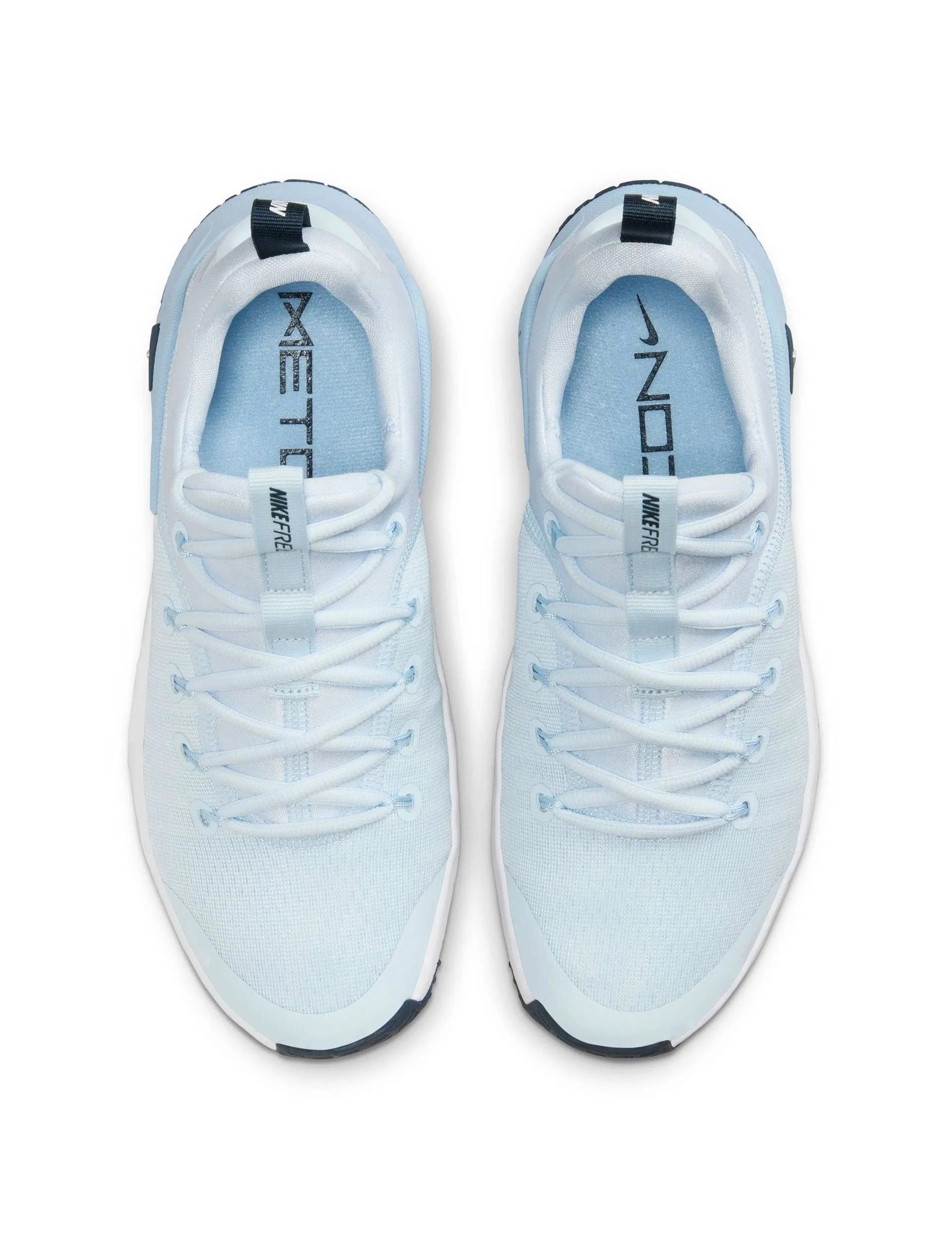 Ventilated Tongue Design Free Metcon 6 Shoes - Blue Tint/Armory Navy/Light Armory Blue/White