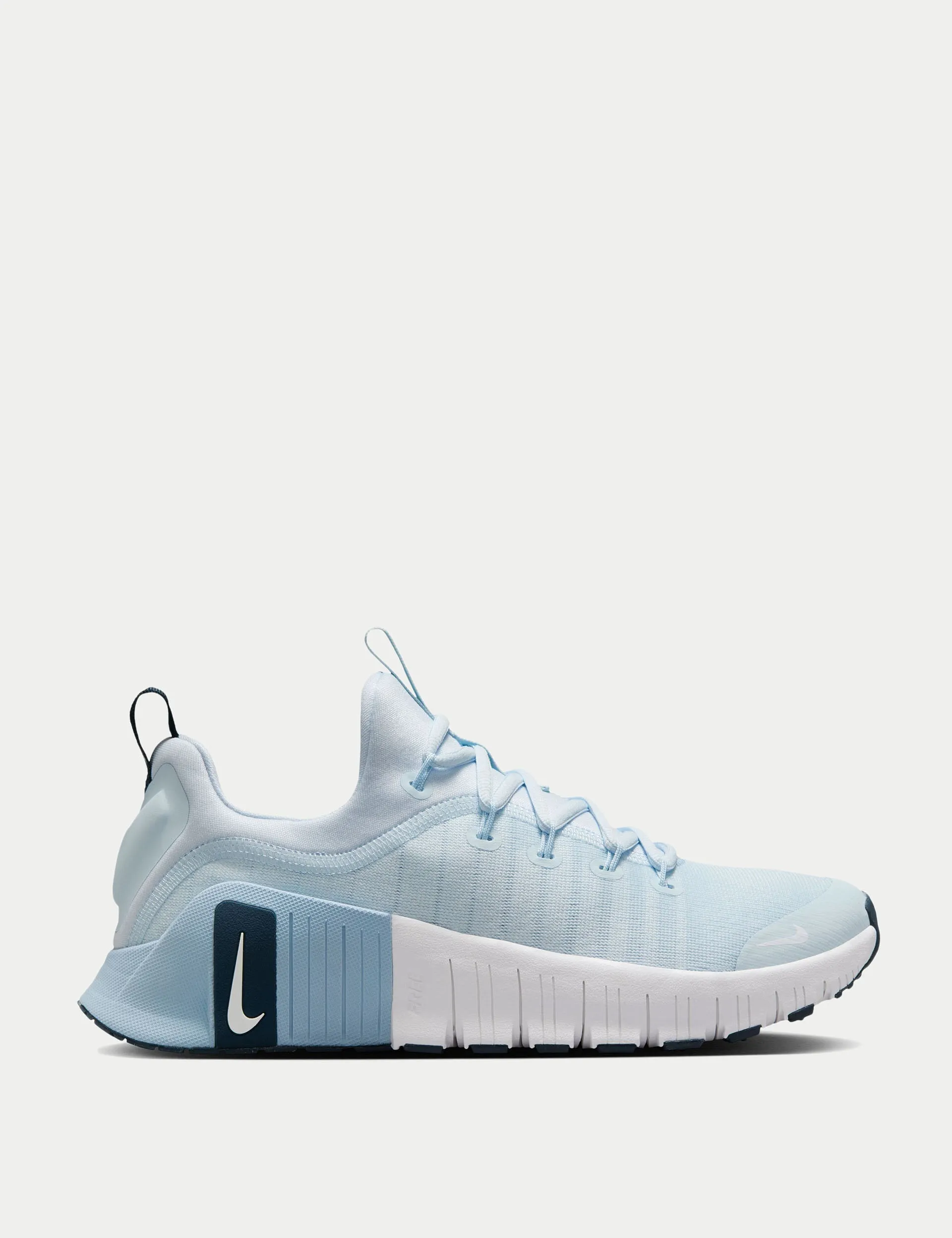 Odor Resistant Material Free Metcon 6 Shoes - Blue Tint/Armory Navy/Light Armory Blue/White