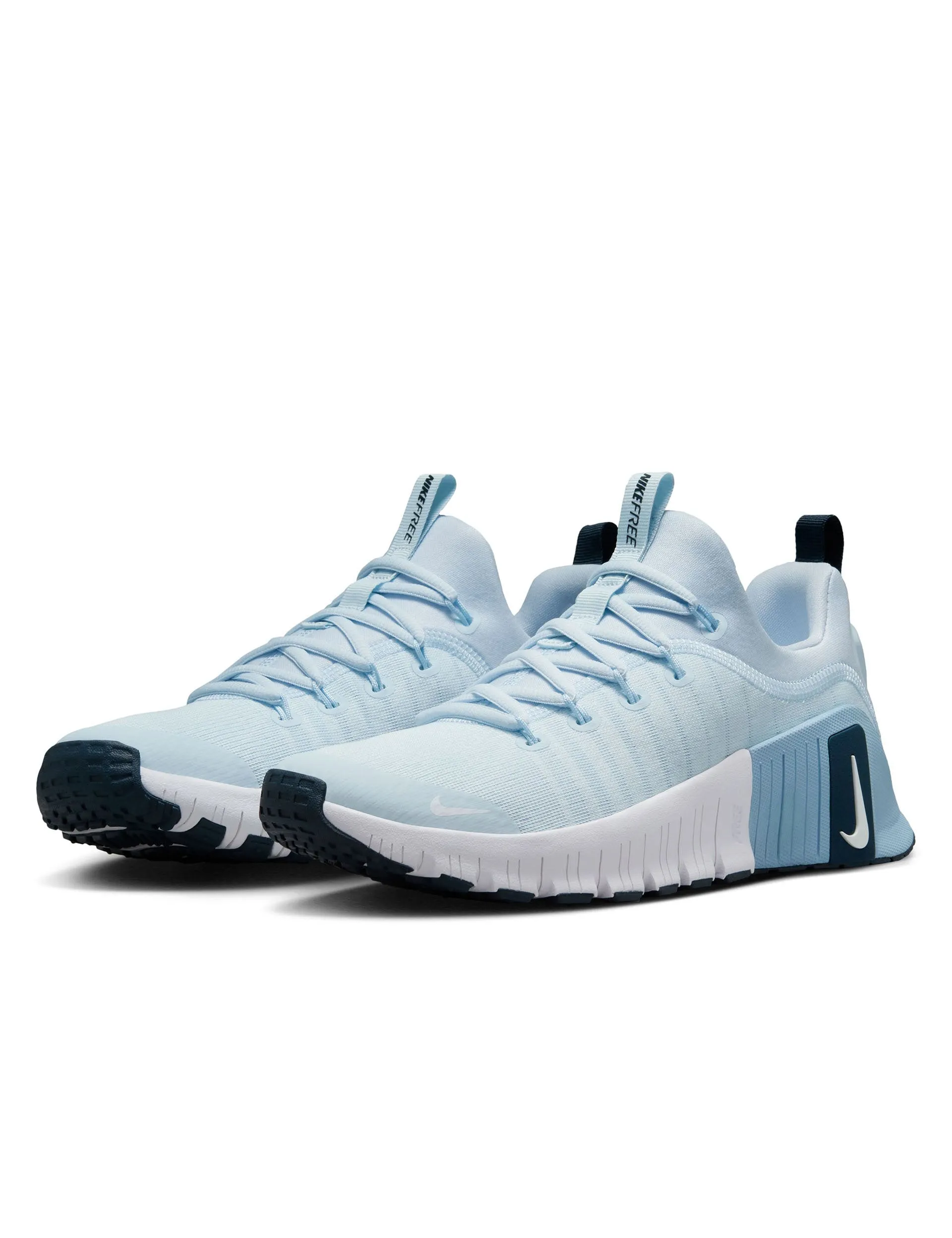 Free Metcon 6 Shoes - Blue Tint/Armory Navy/Light Armory Blue/White Light Reflection Clogs