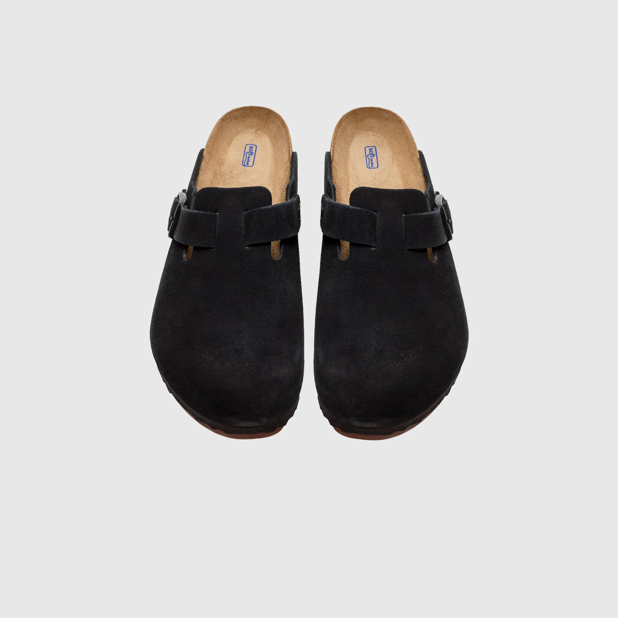 Everyday Cool Casual Beach Sandals BOSTON "BLACK"