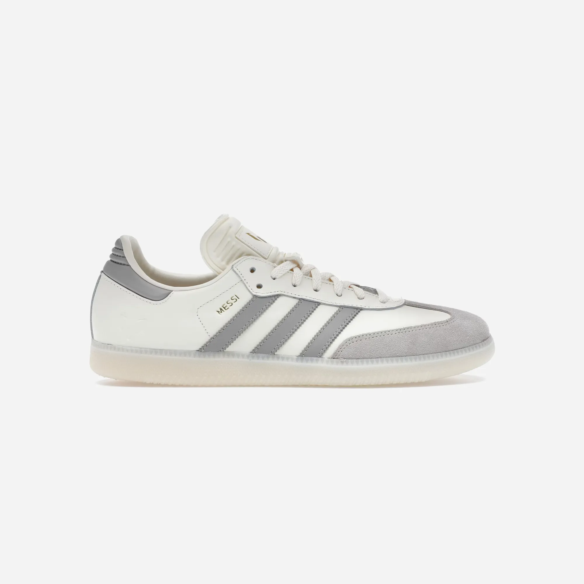 Adidas Samba Lionel Messi Cream White Comfy Feel Outdoor Gear