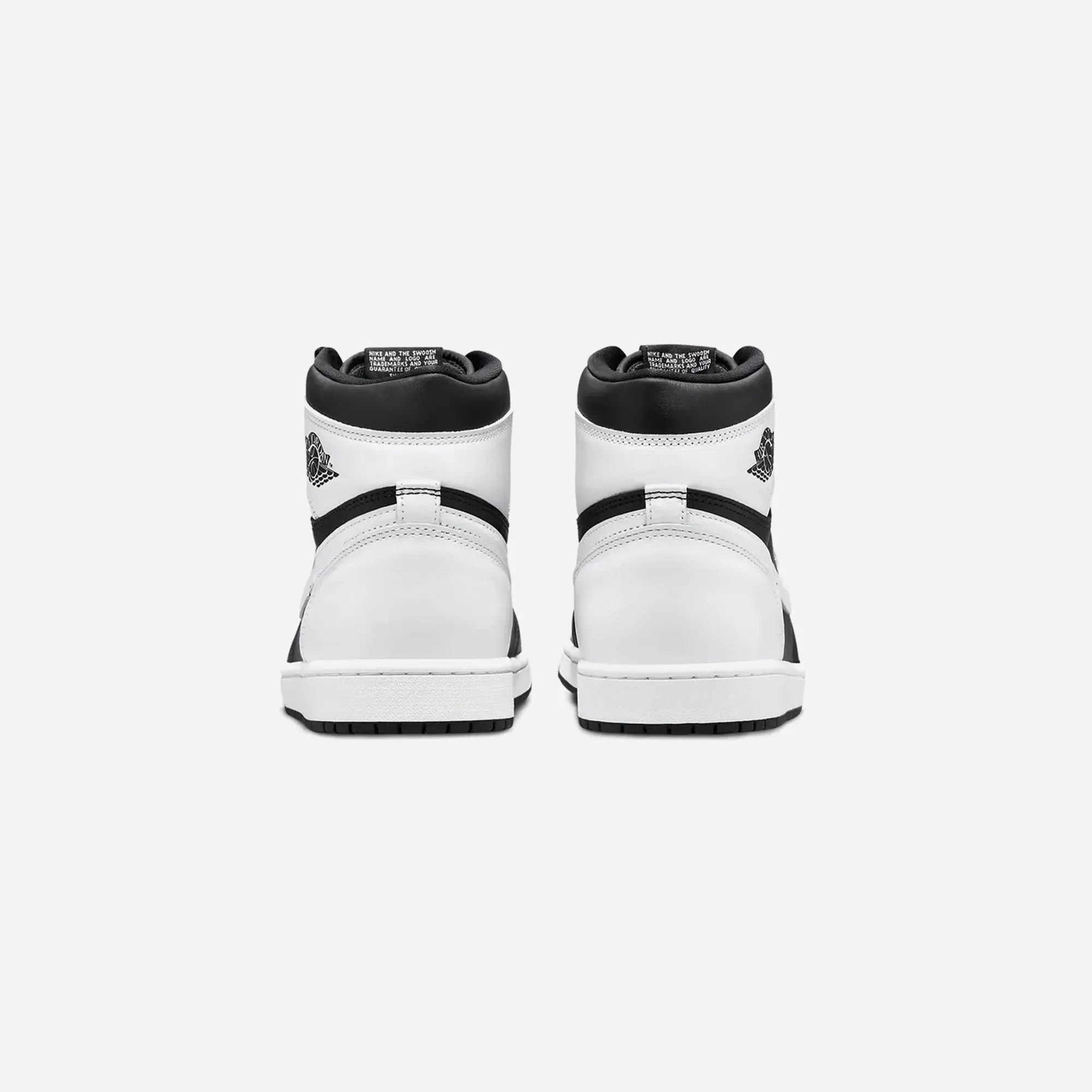 Responsive Rebound Nike Air Jordan 1 Retro High OG Black White