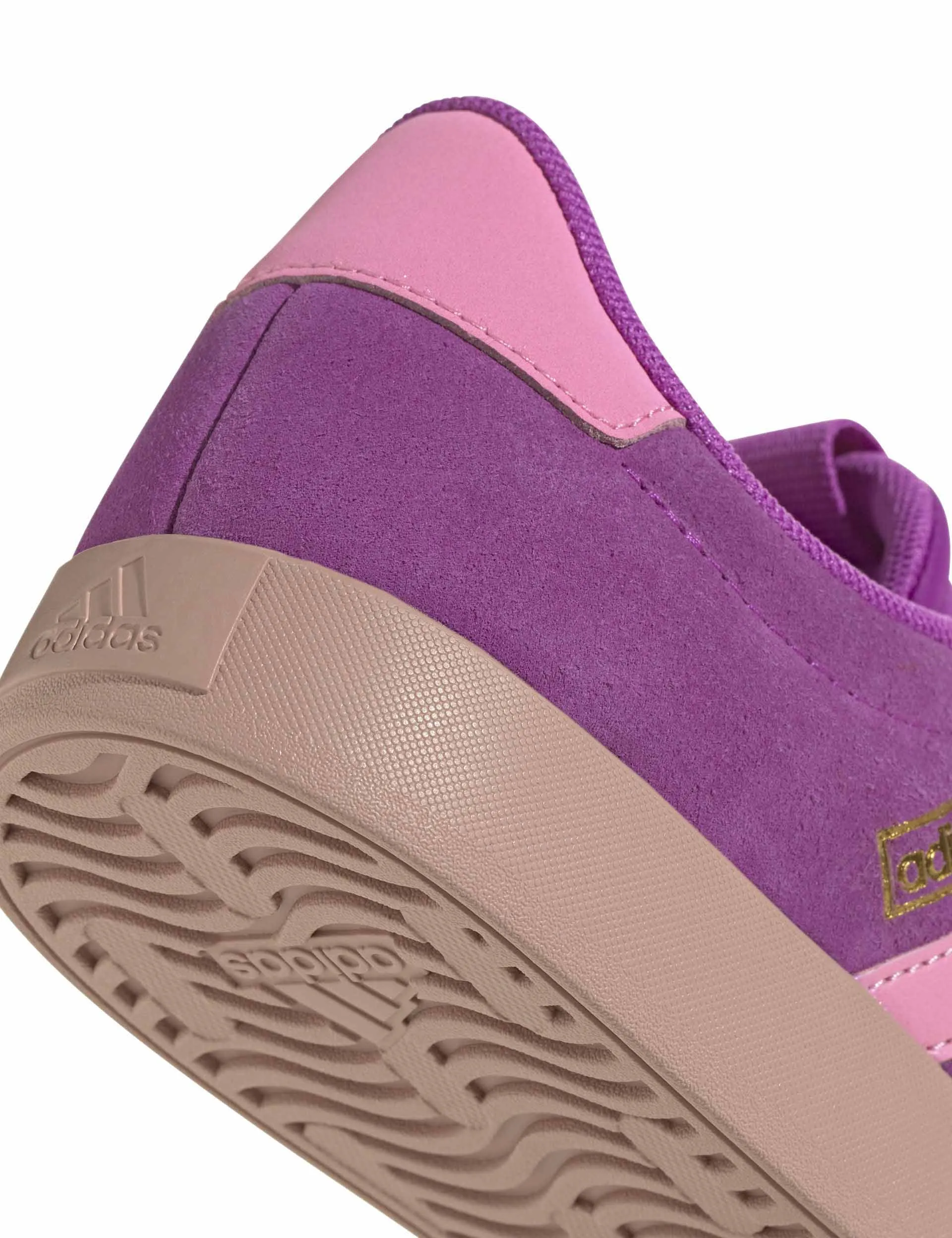 Smart option VL Court 3.0 Shoes - Flash Pink/Bliss Pink/Gold Metallic