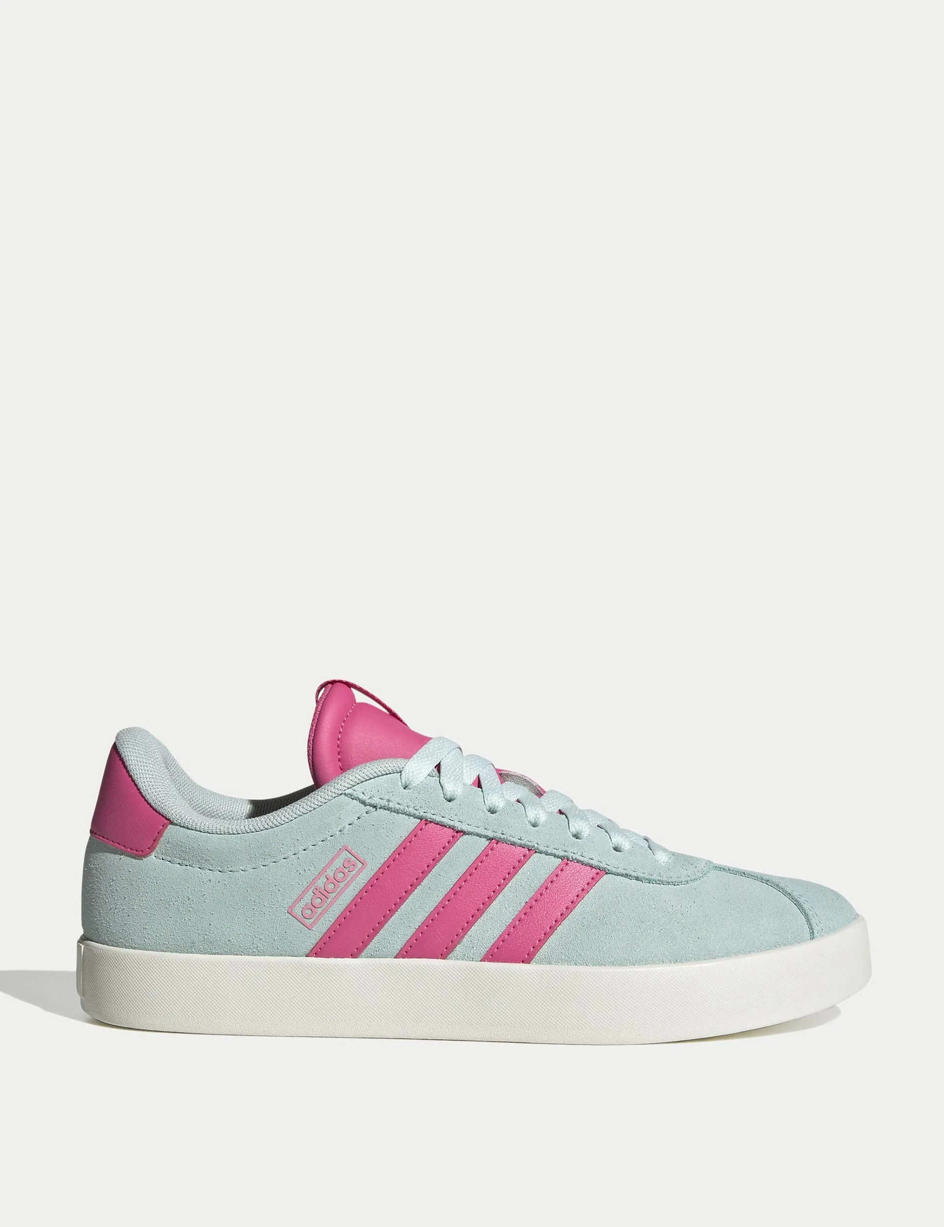 Every Moment Classic Build VL Court 3.0 Shoes - Halo Mint/Pulse Magenta/Bliss Pink