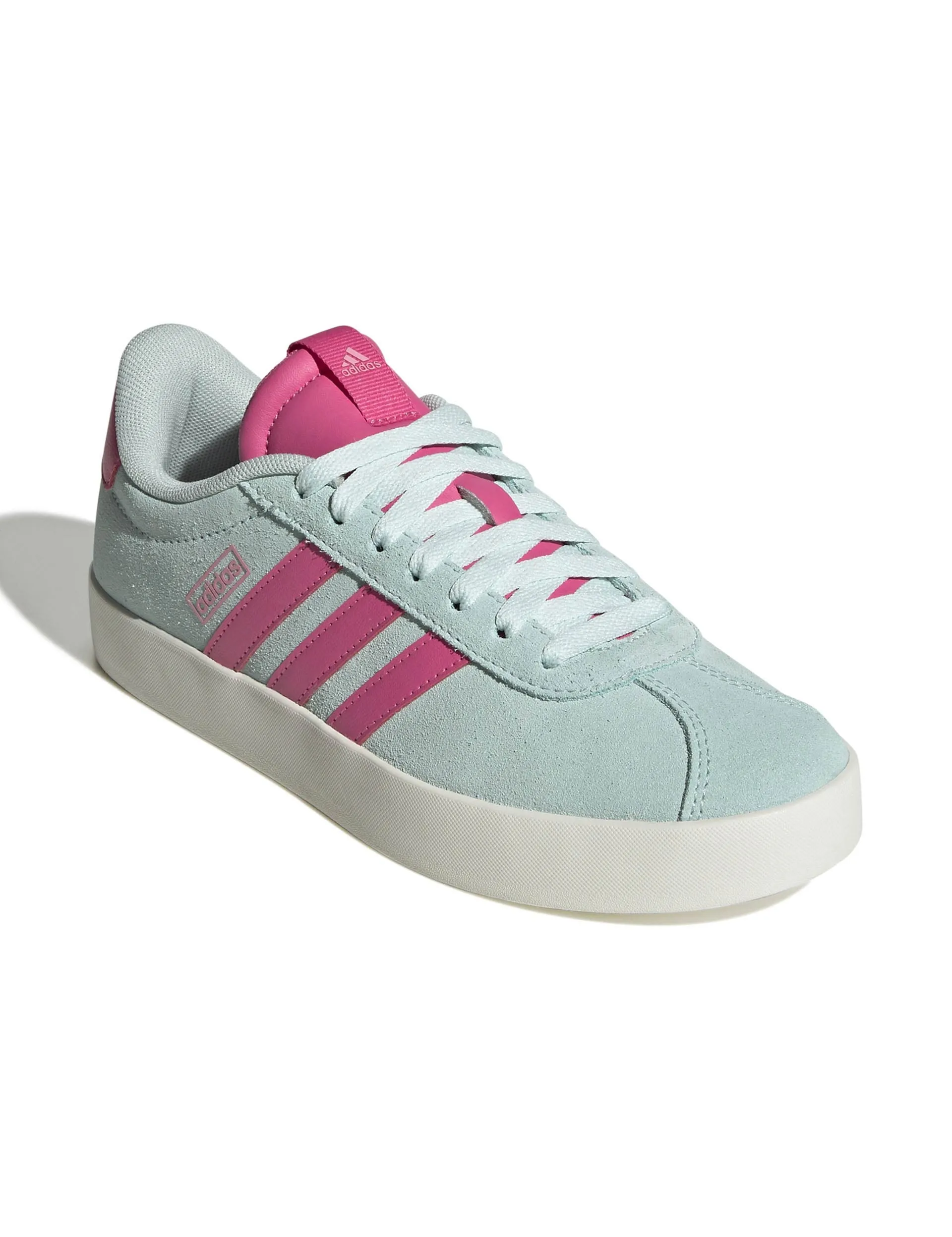 Track Run VL Court 3.0 Shoes - Halo Mint/Pulse Magenta/Bliss Pink