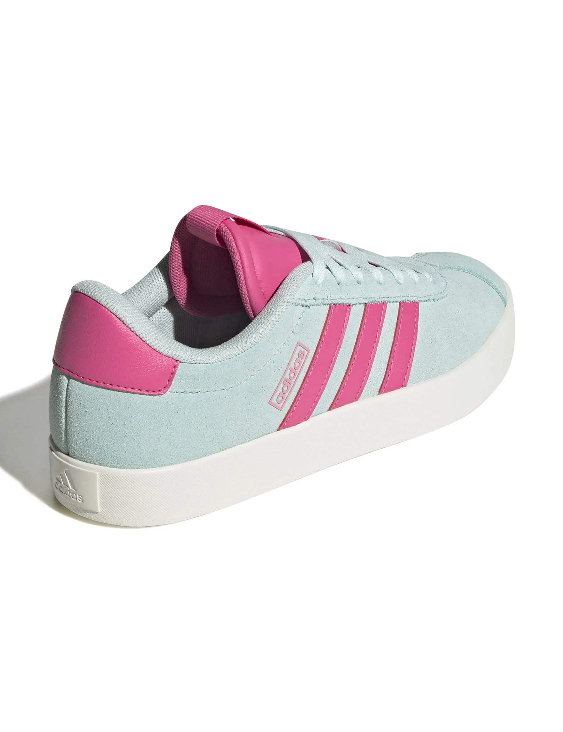 Fun Pace Peace Step VL Court 3.0 Shoes - Halo Mint/Pulse Magenta/Bliss Pink