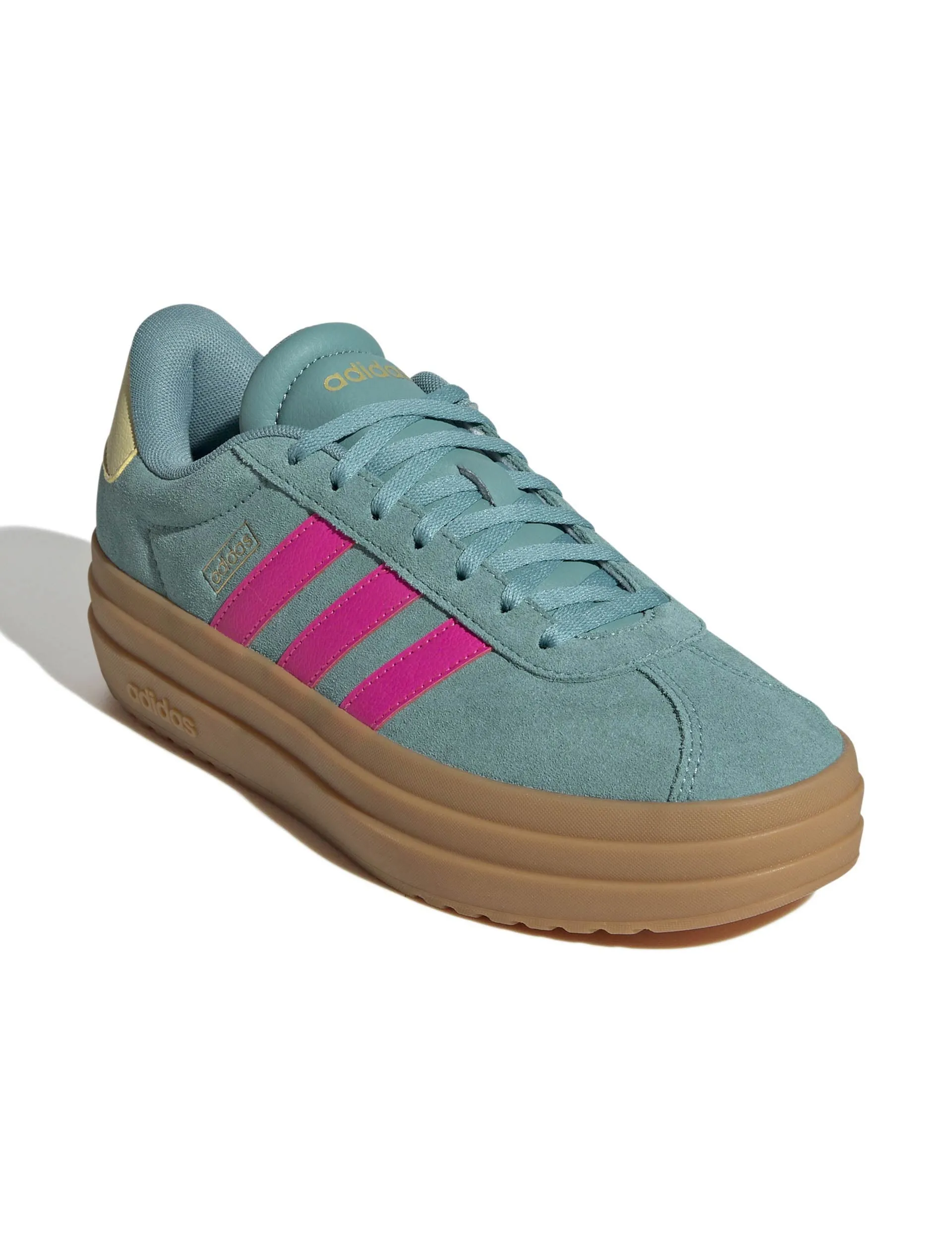 VL Court Bold Shoes - Powder Teal/Shock Pink/Powder Yellow Zero Stress