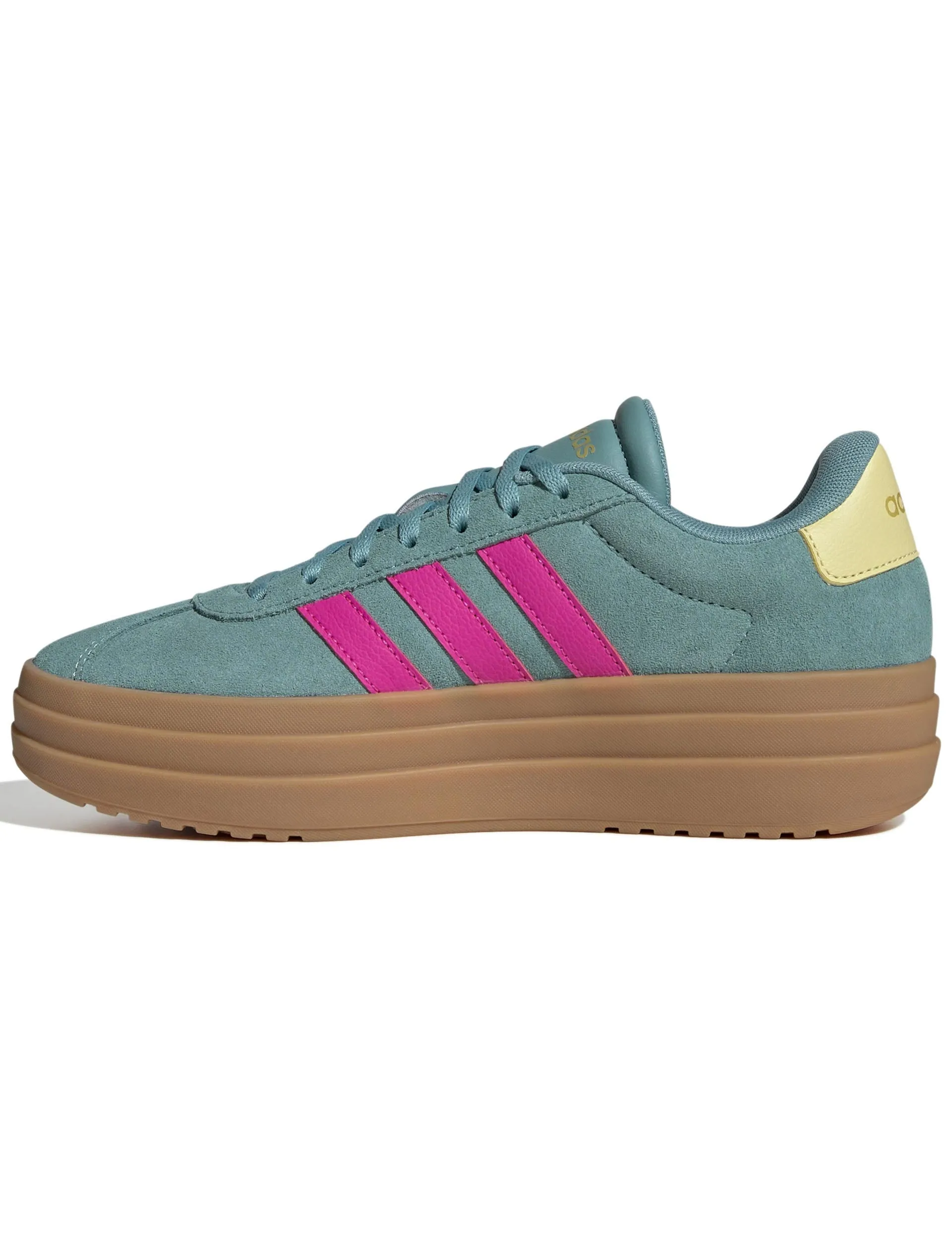 Quick Outing VL Court Bold Shoes - Powder Teal/Shock Pink/Powder Yellow