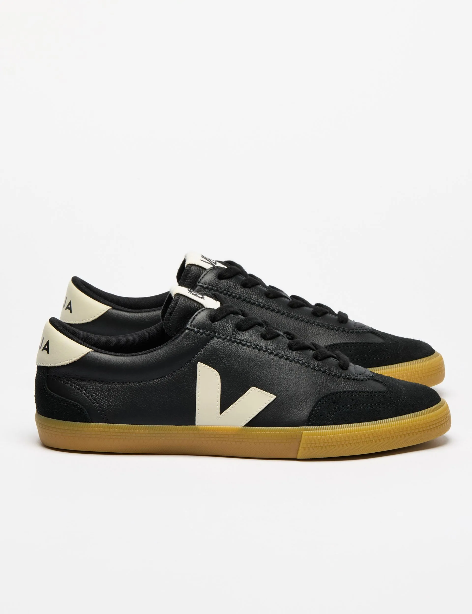 Volley Leather - Black Pierre Strike Hike