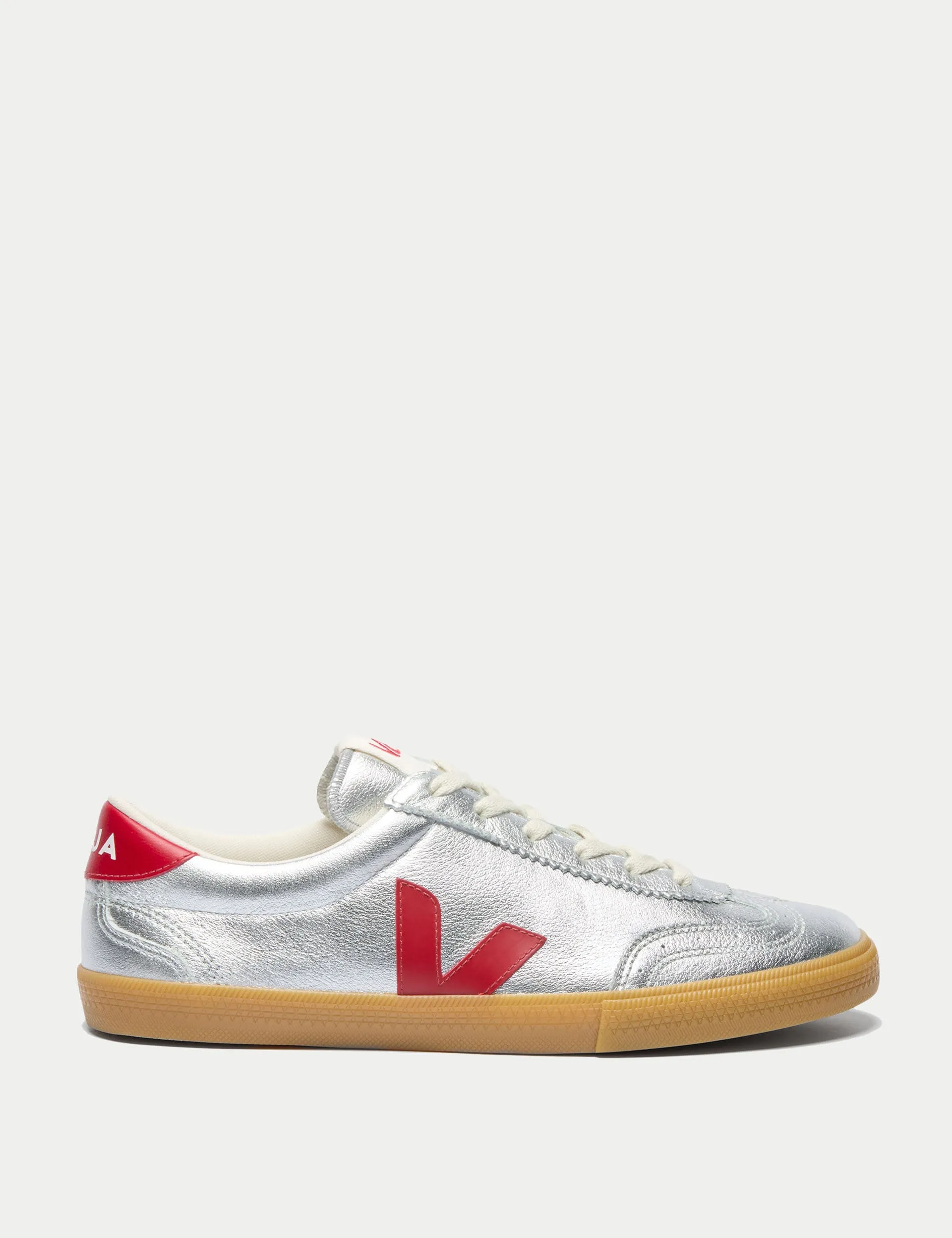 Volley Leather - Silver Pepper Comfort Option Fresh Move