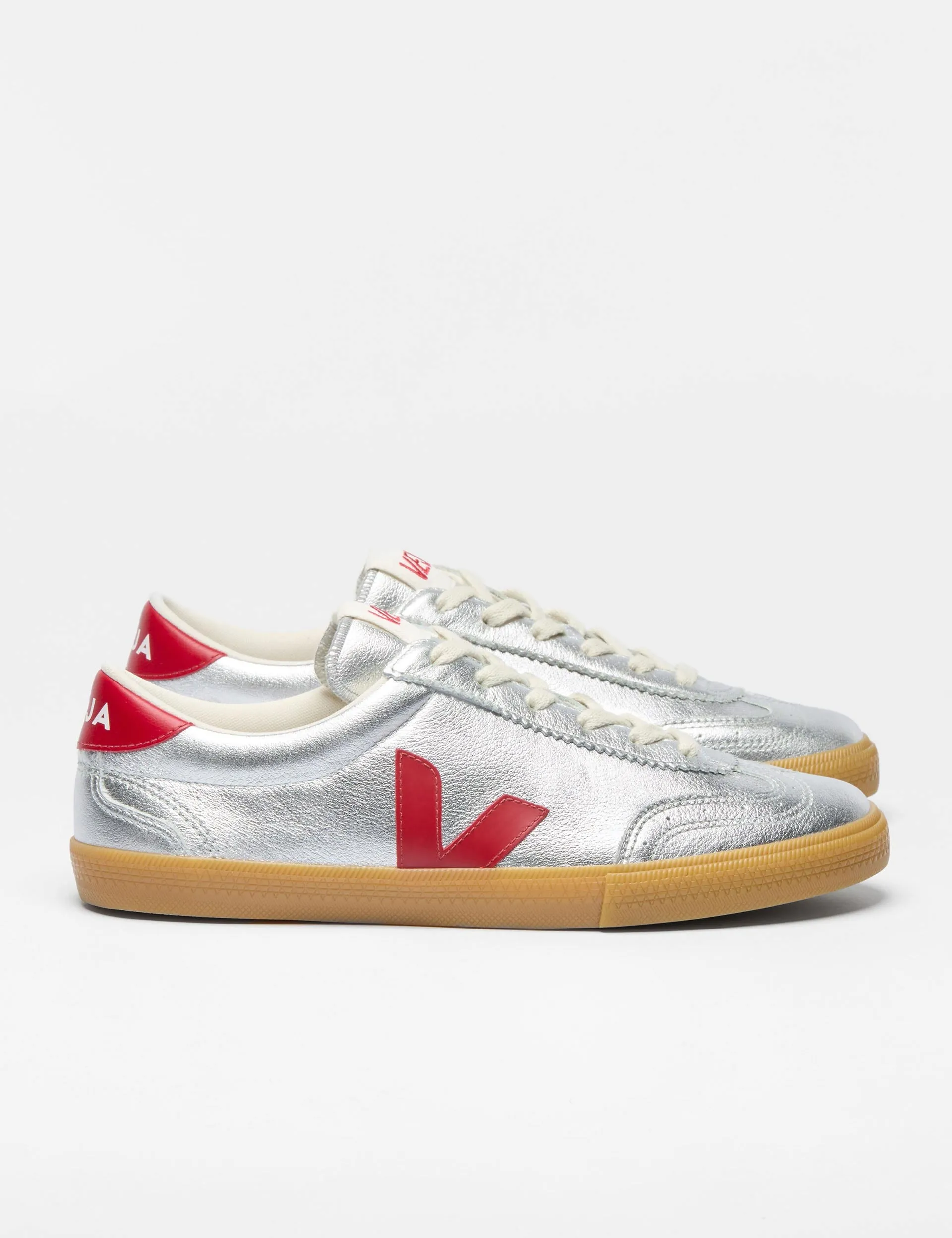 Volley Leather - Silver Pepper Lunch Jog Soft Walk
