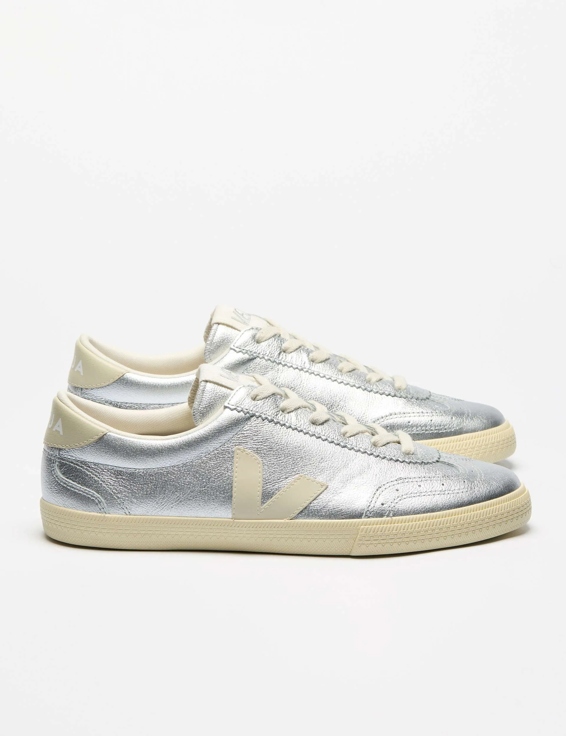 Volley Leather - Silver Pierre Mobility Boost