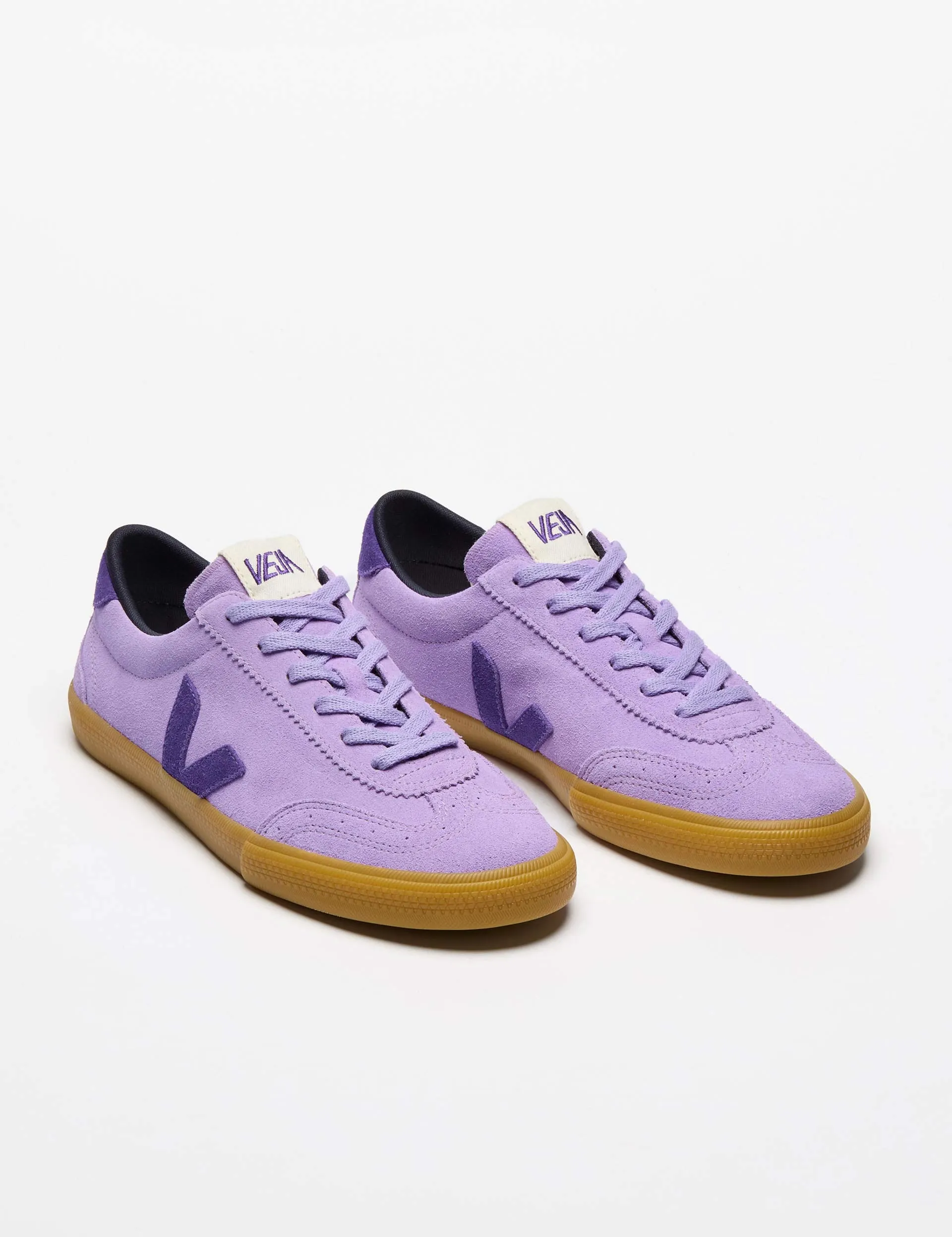 Good Traction Volley Suede - Lavande Purple