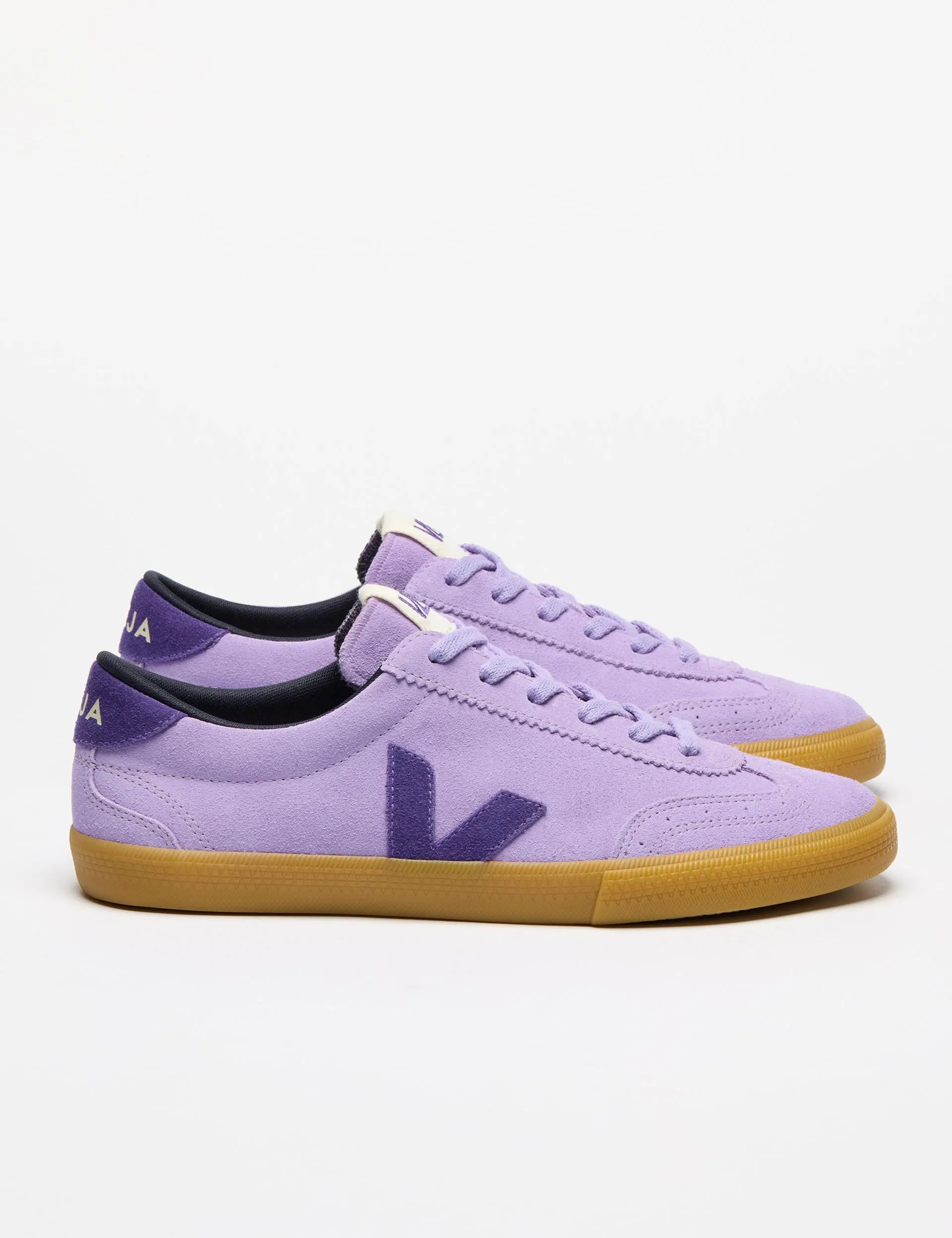 Volley Suede - Lavande Purple Zero Noise Athletic Touch