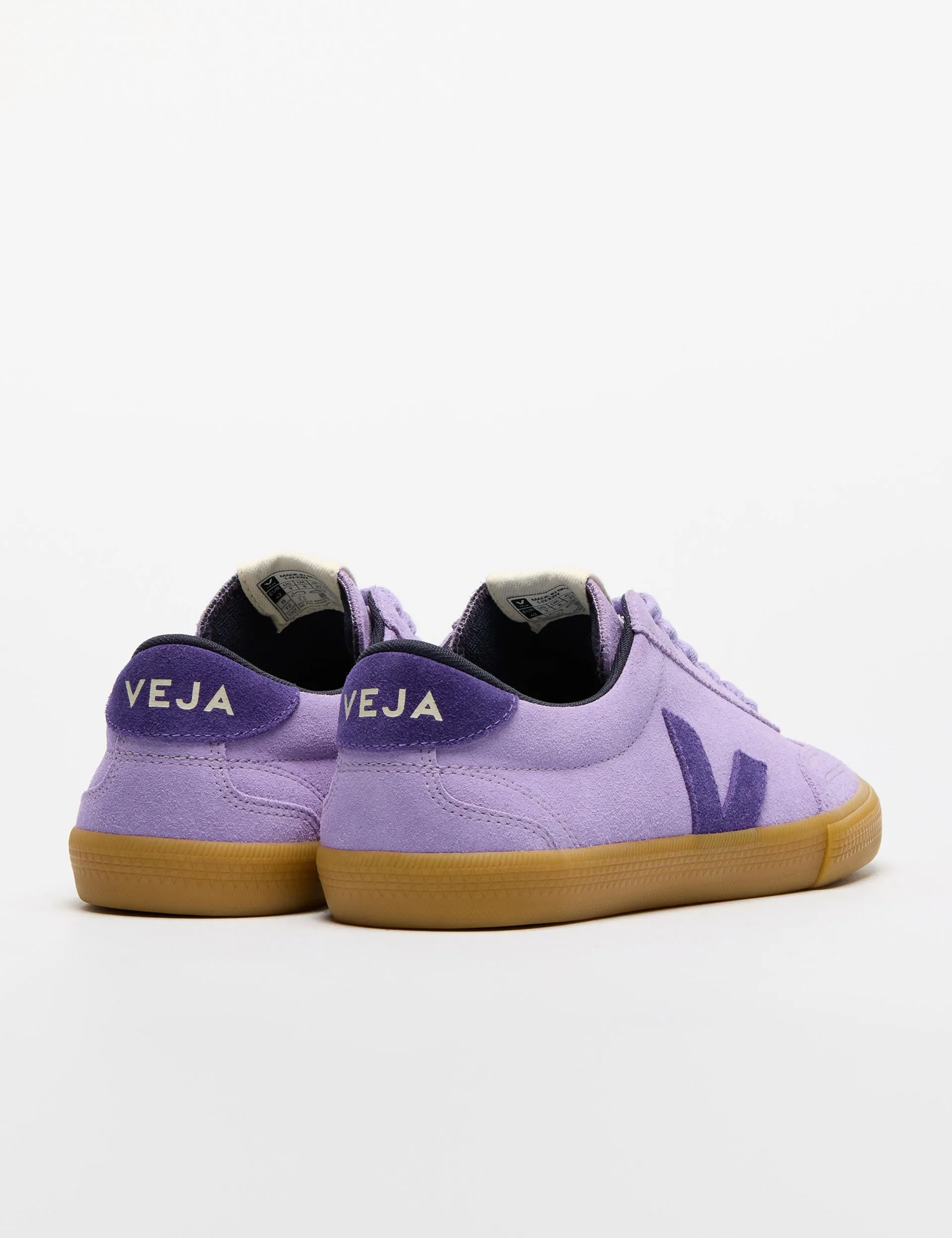 Easy Wear Seamless Interior Padding Volley Suede - Lavande Purple