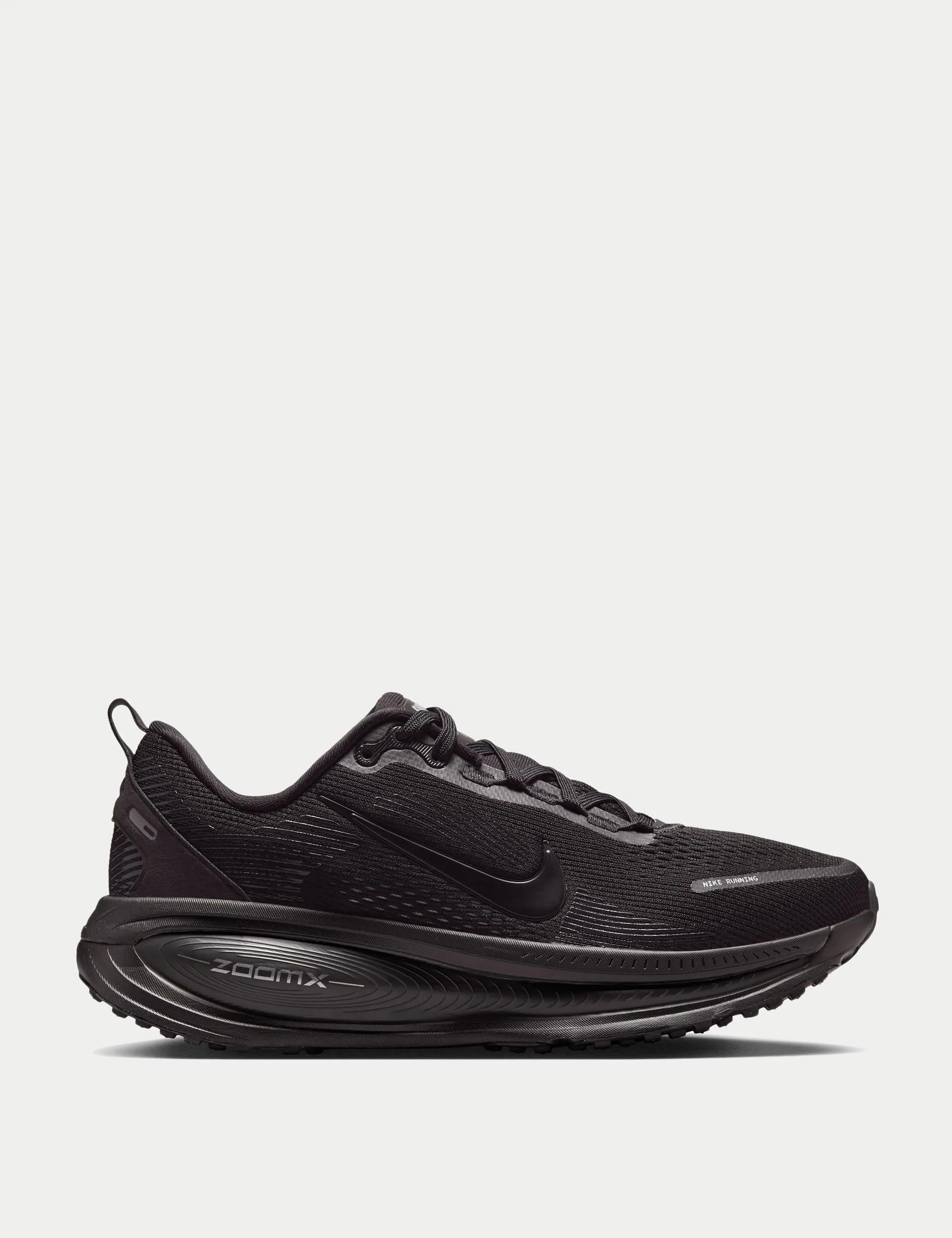 Vomero 18 Running Shoes - Black/Dark Smoke Grey/Light Smoke Grey Every Step hot - climate running shoes