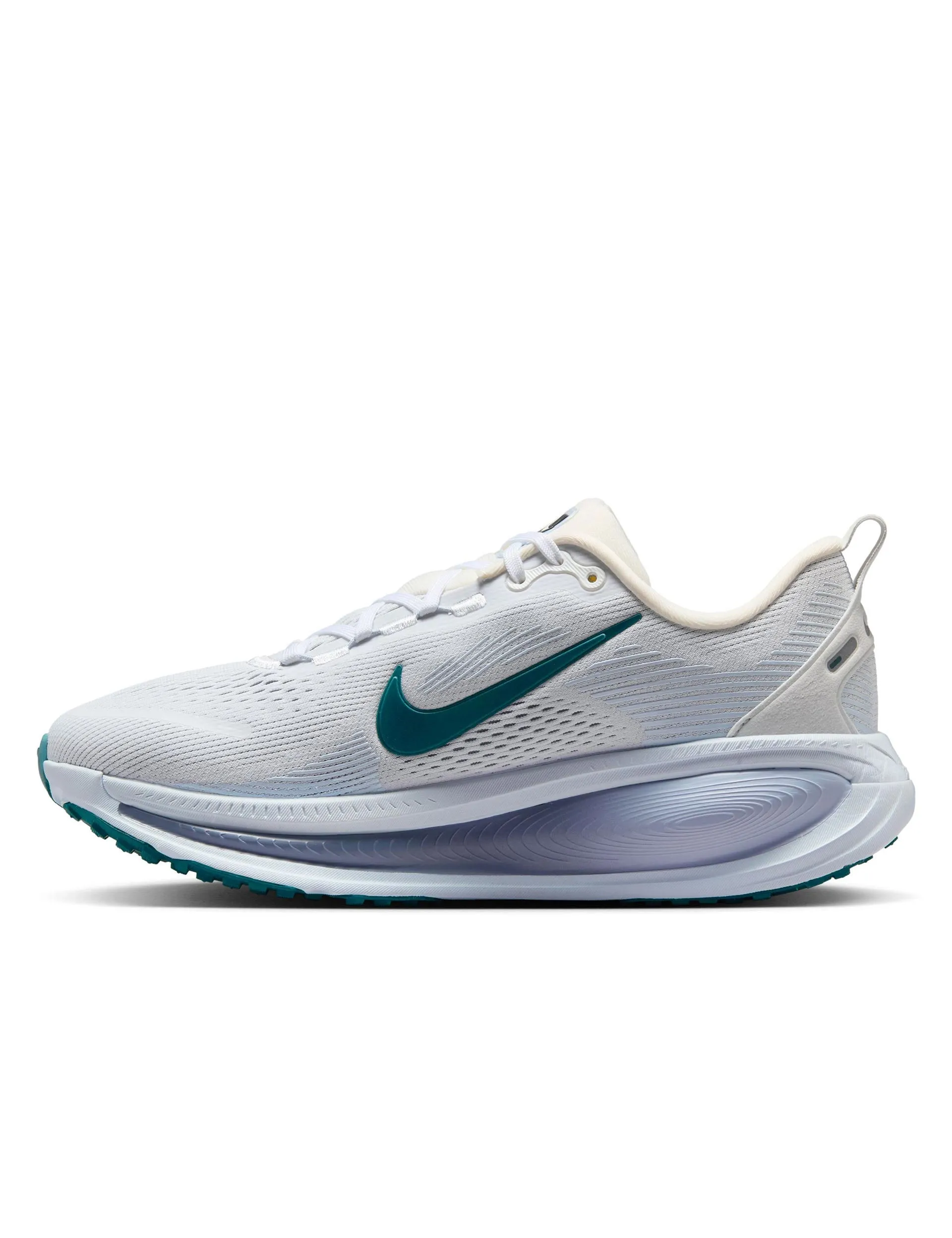 professional wellness - commitment Vomero 18 Running Shoes - Summit White/Blue Tint/Geode Teal