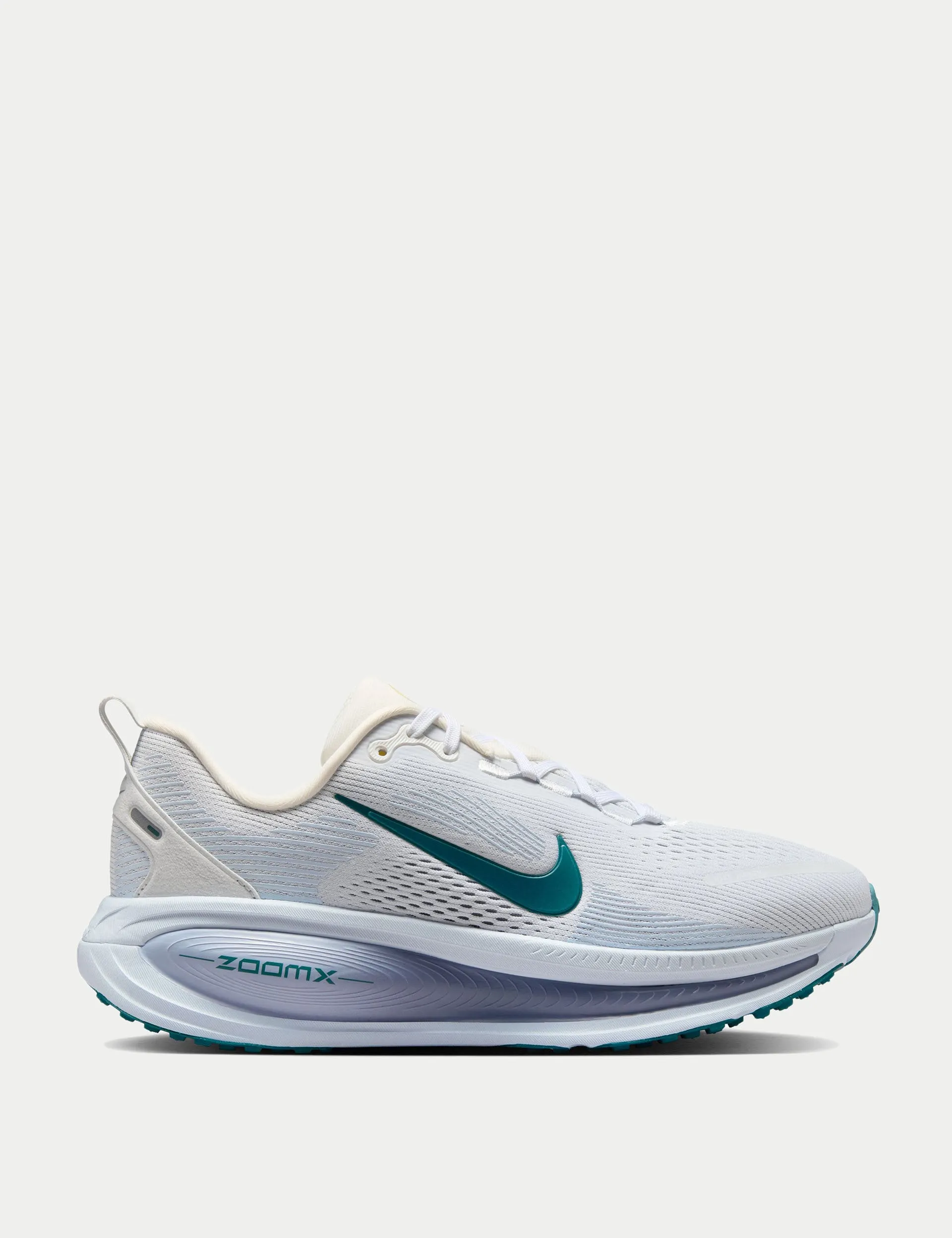 Vomero 18 Running Shoes - Summit White/Blue Tint/Geode Teal Comfortable to wear Hygienic Footbed Coating