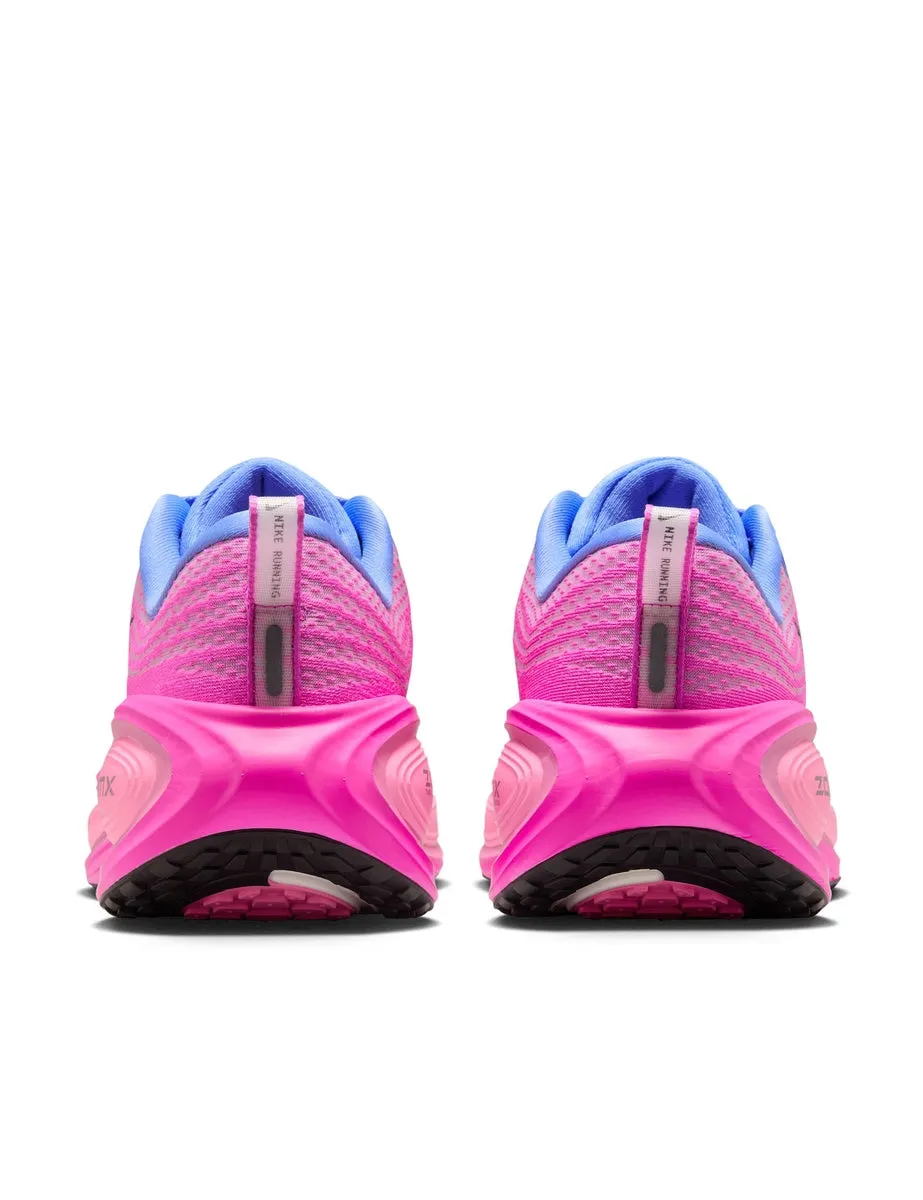 Vomero Plus Running Shoes - Royal Pulse/Fire Pink/Pink Spell/Metallic Dark Grey Meadow Path Bend Step