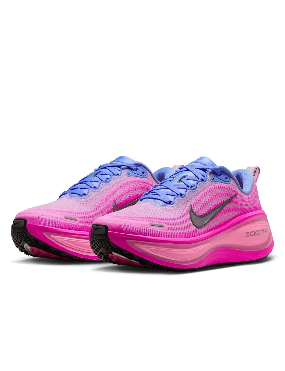 Vomero Plus Running Shoes - Royal Pulse/Fire Pink/Pink Spell/Metallic Dark Grey Chill Mood
