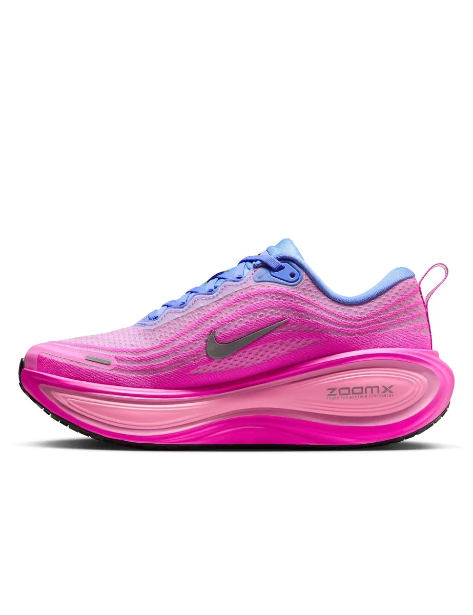 Vomero Plus Running Shoes - Royal Pulse/Fire Pink/Pink Spell/Metallic Dark Grey circular - design shoes Neutral