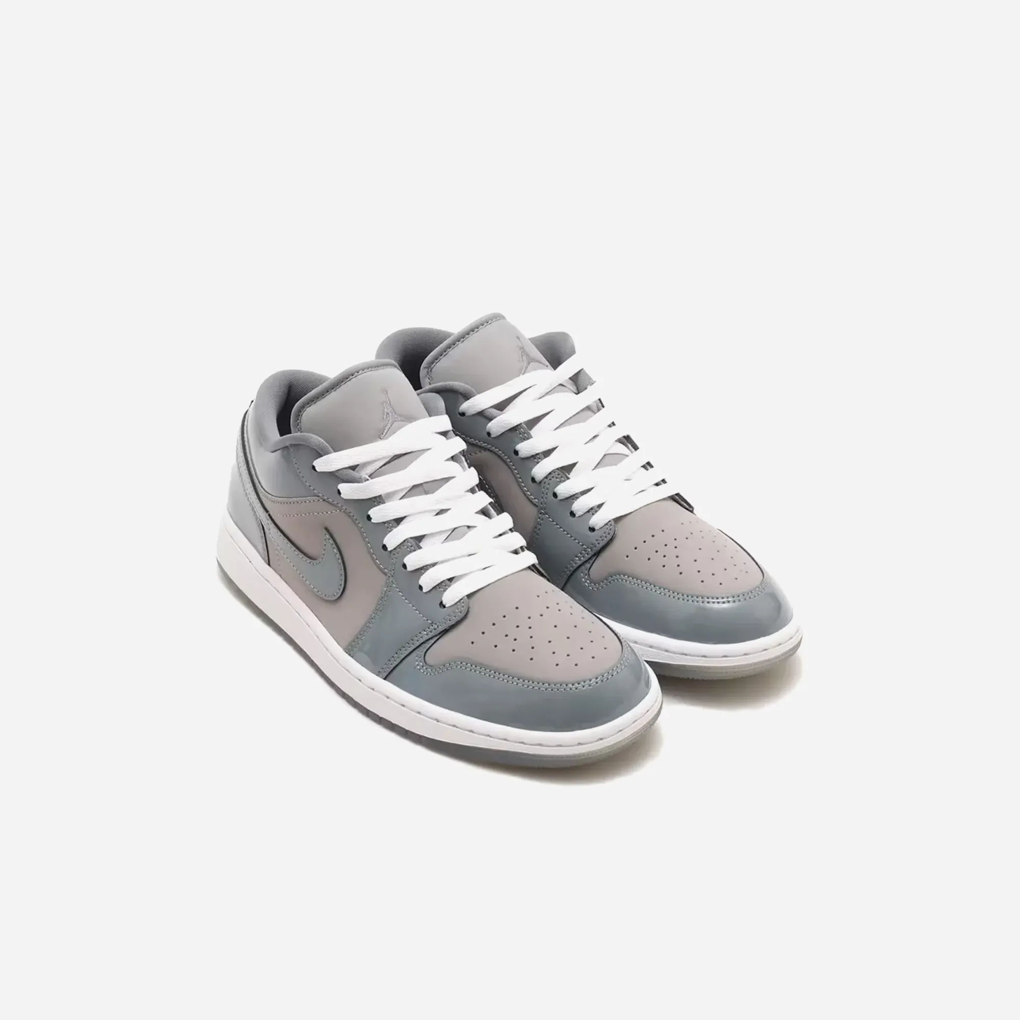 Nike Air Jordan 1 Low Cool Grey Quick Walk