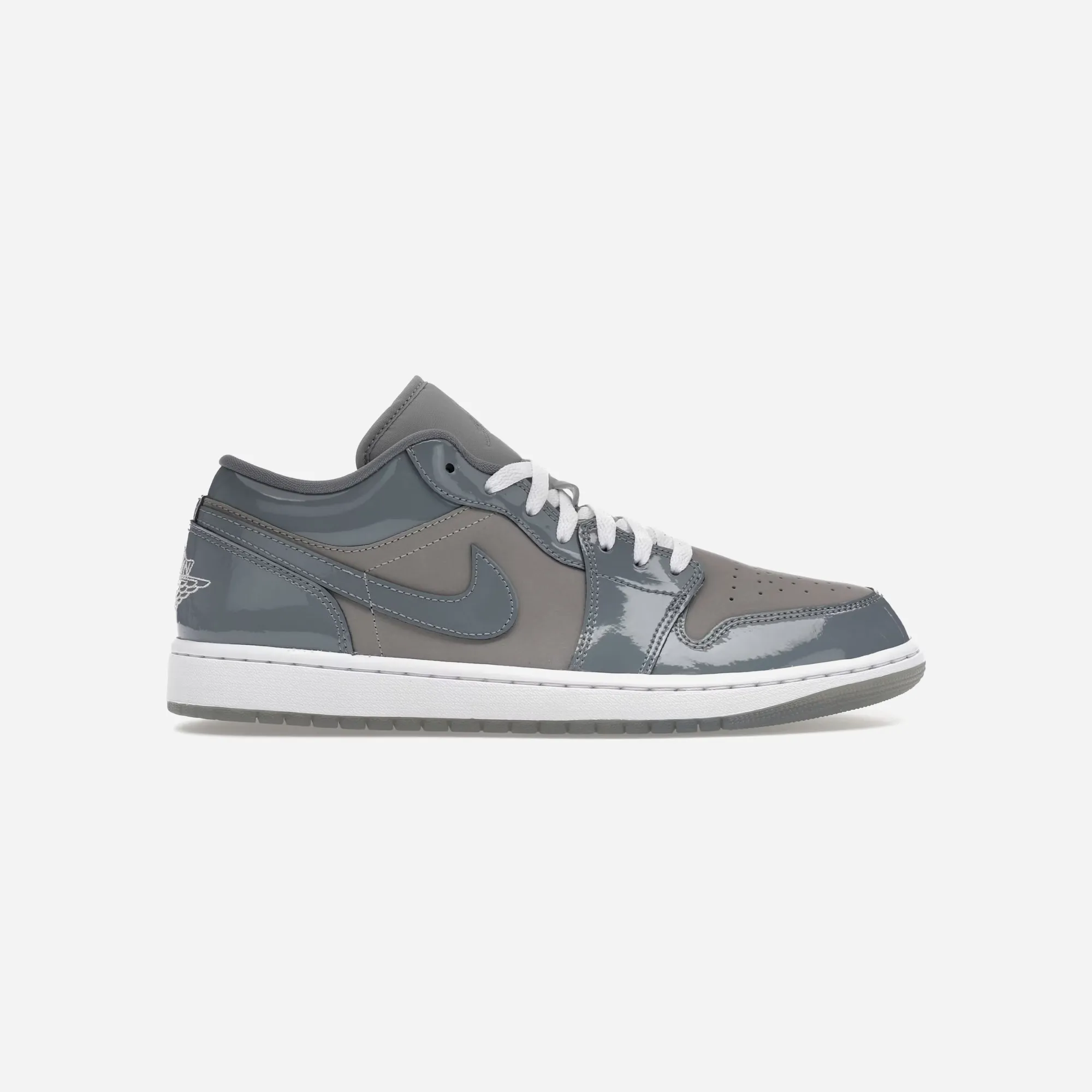 Nike Air Jordan 1 Low Cool Grey Day Ready Slim wear