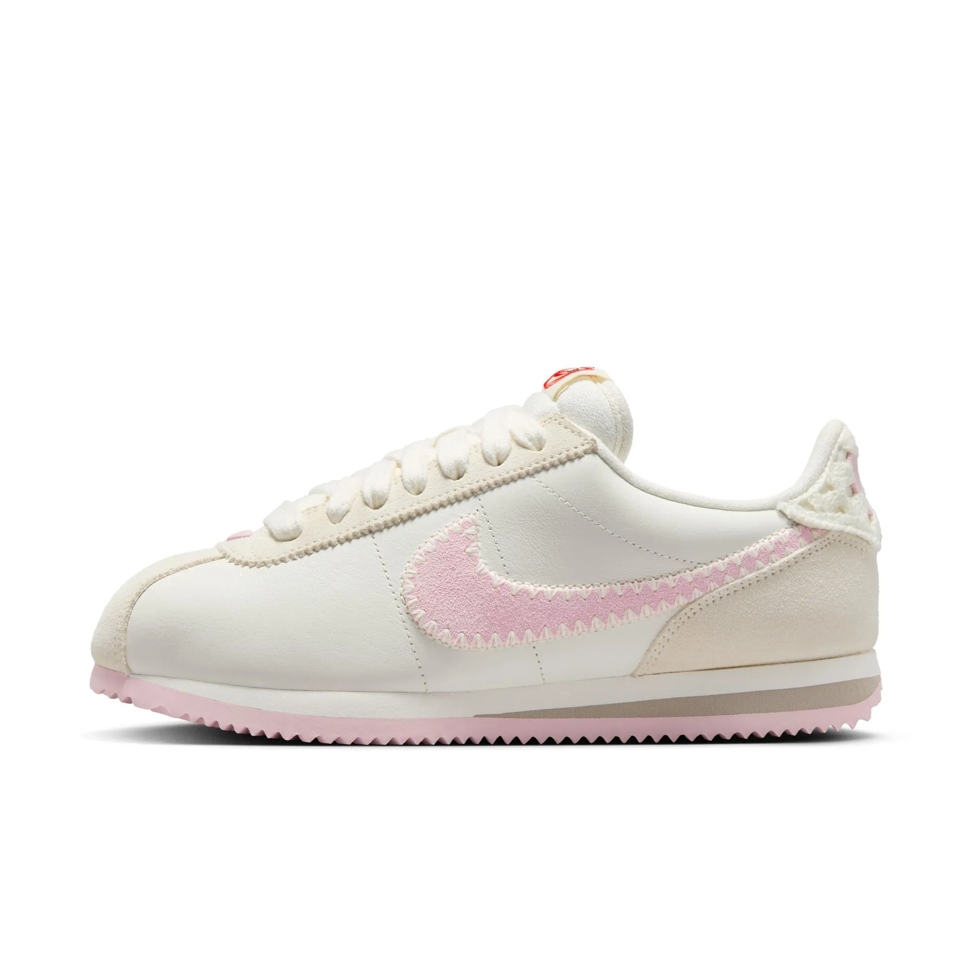 W Cortez Cushioned heel
