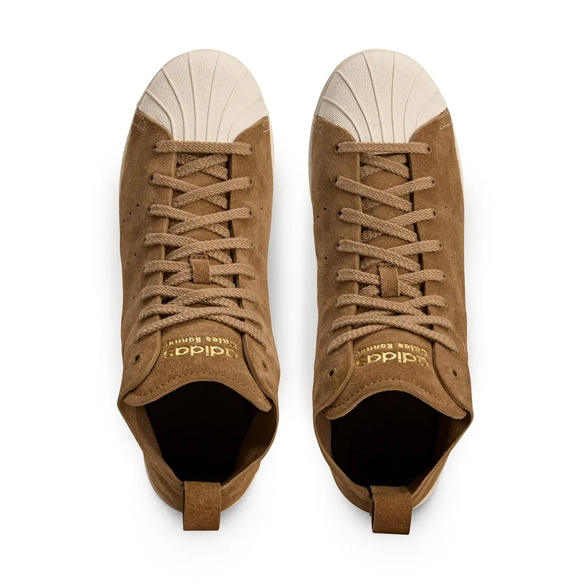   Wales Bonner Superstar Hi 'Brown' Arch Support Wellness Seekers