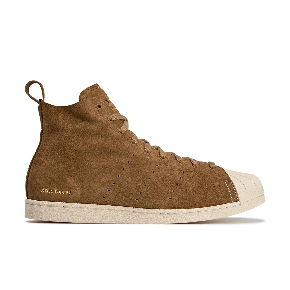 Comfort Lining Seamless Fit Gym Workout   Wales Bonner Superstar Hi 'Brown'