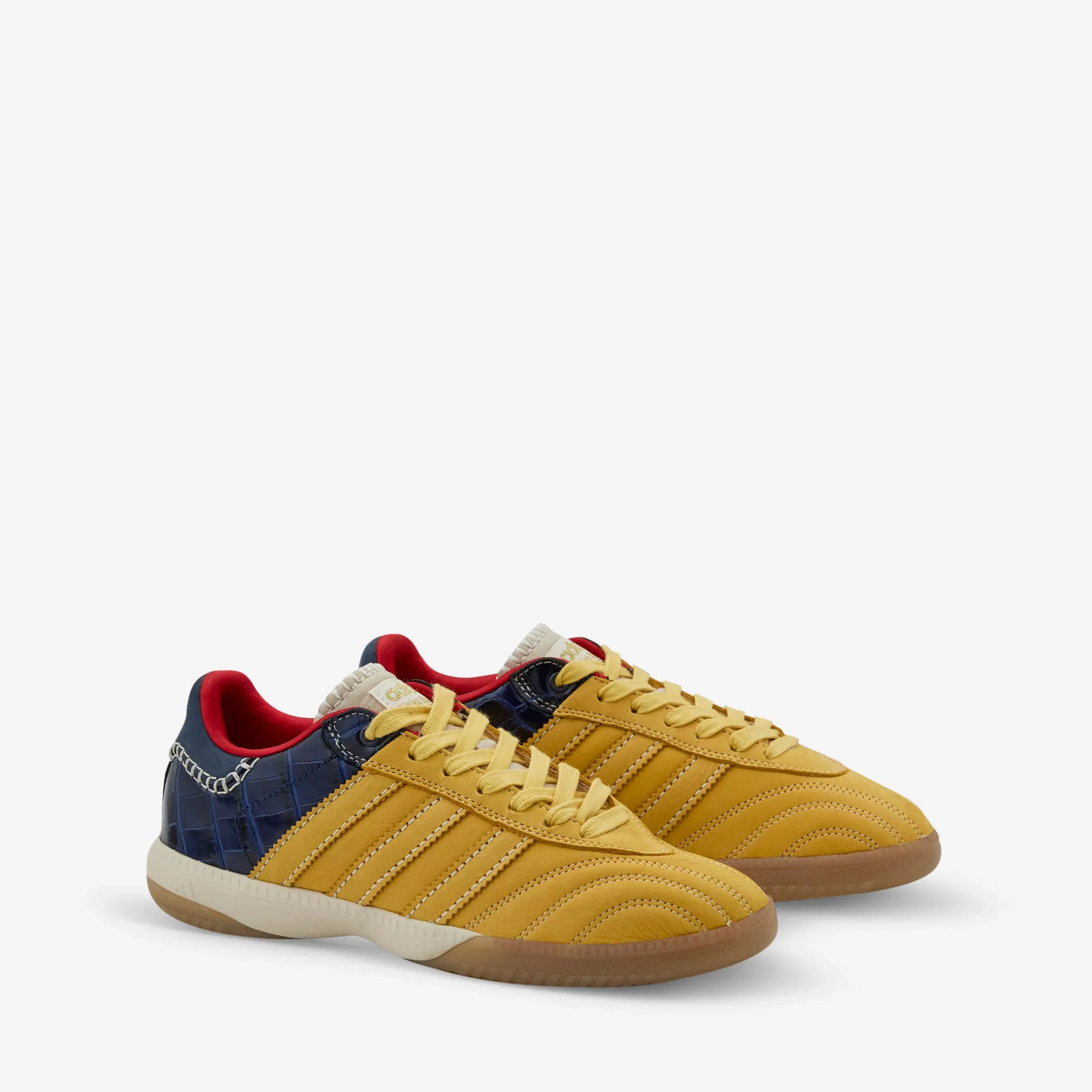 Planet Step Adaptive Fit Wales Bonner x Samba MN St Fade Gold | St Fade Gold | Collegiate Navy