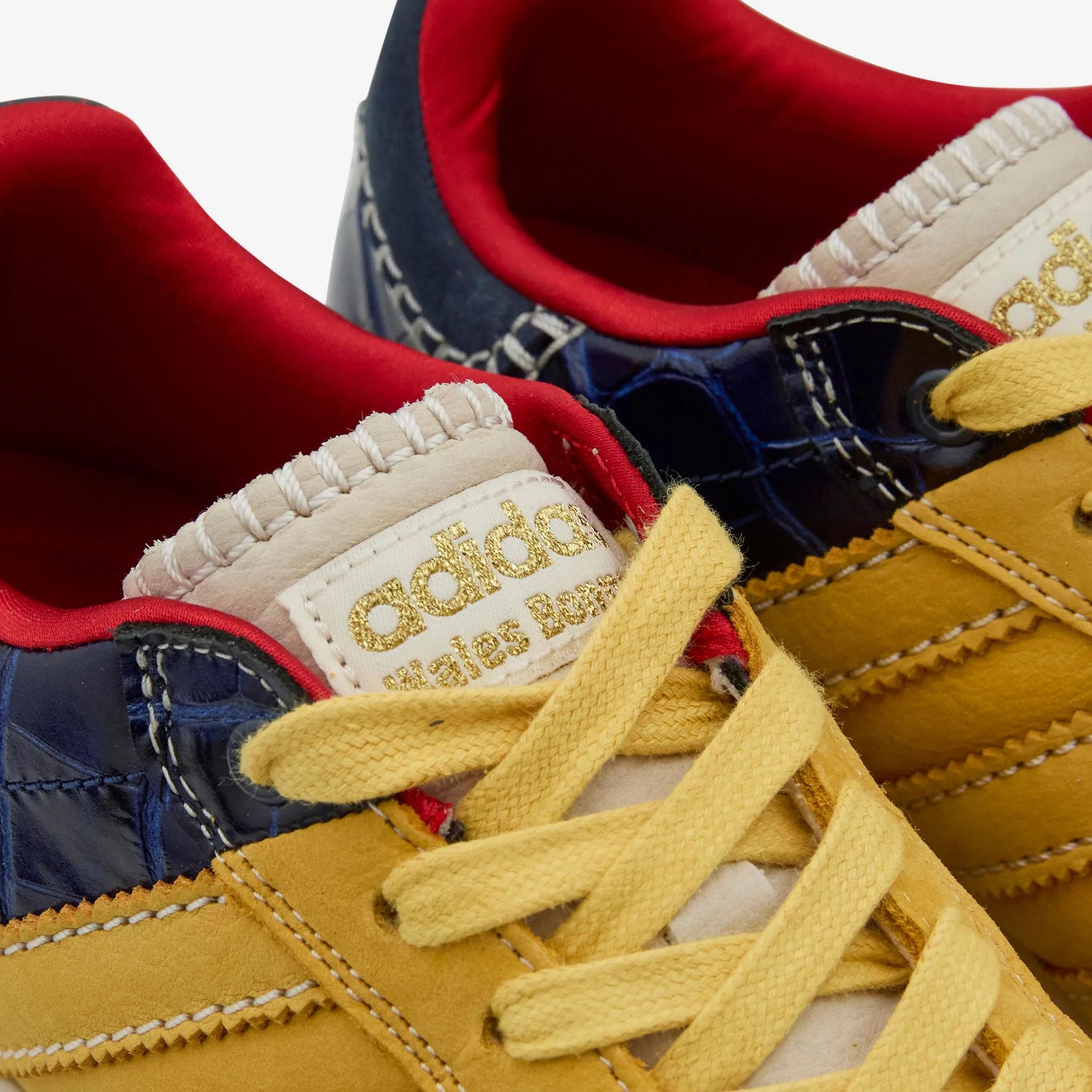 Wales Bonner x Samba MN St Fade Gold | St Fade Gold | Collegiate Navy Everyday Look
