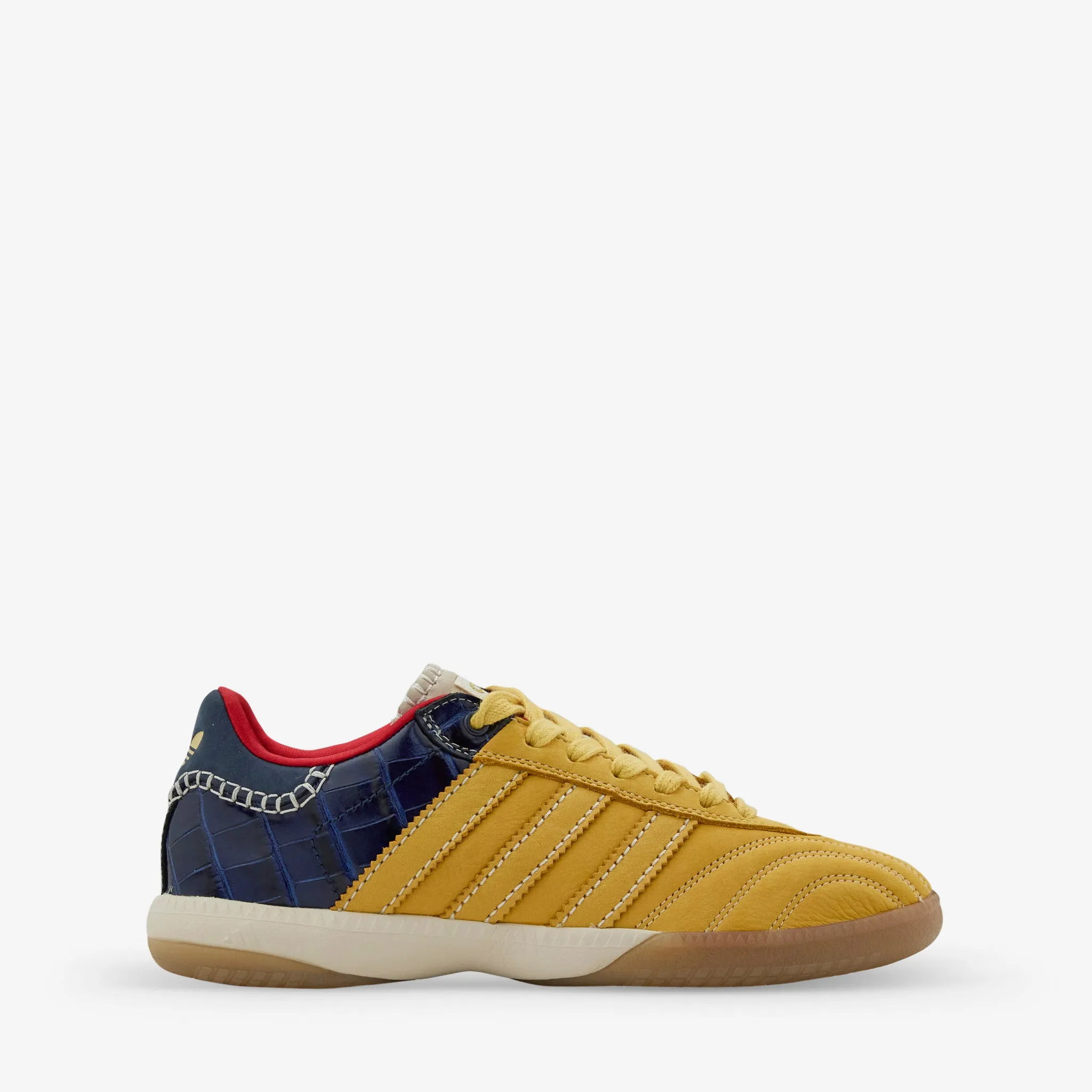 Effortless Move Comfort Function Wales Bonner x Samba MN St Fade Gold | St Fade Gold | Collegiate Navy