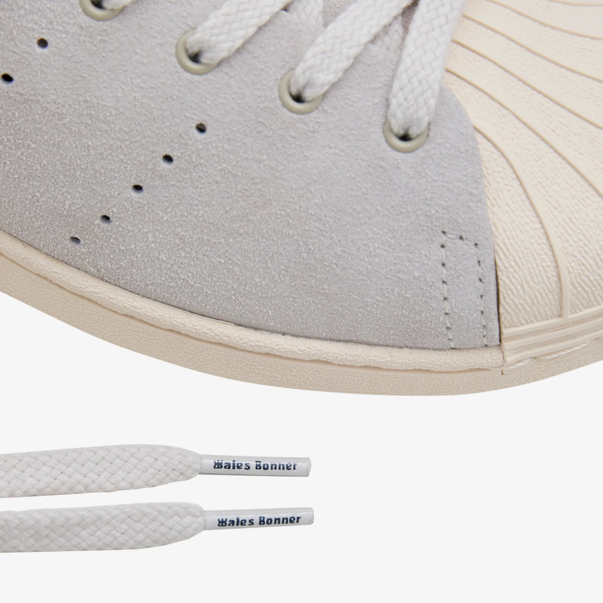 Daily Grind Wales Bonner x Superstar Hi Mist Stone | Wonder White | Gold Metallic