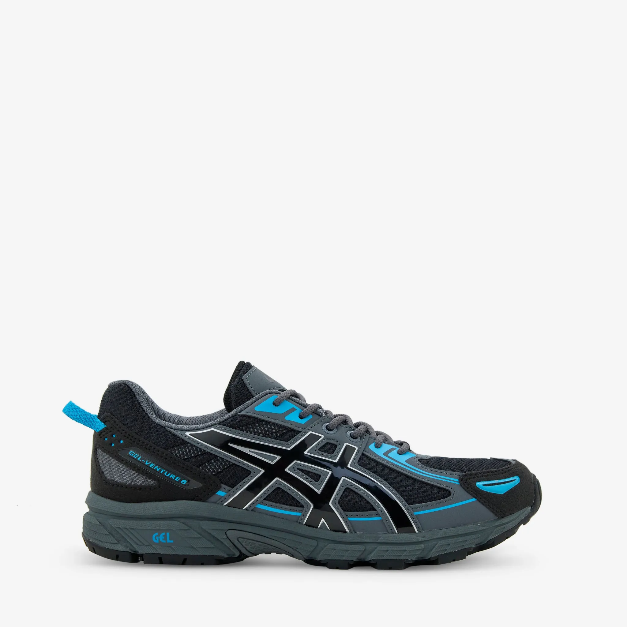 Gel-Venture 6 Black | Carrier Grey Workwear Fit
